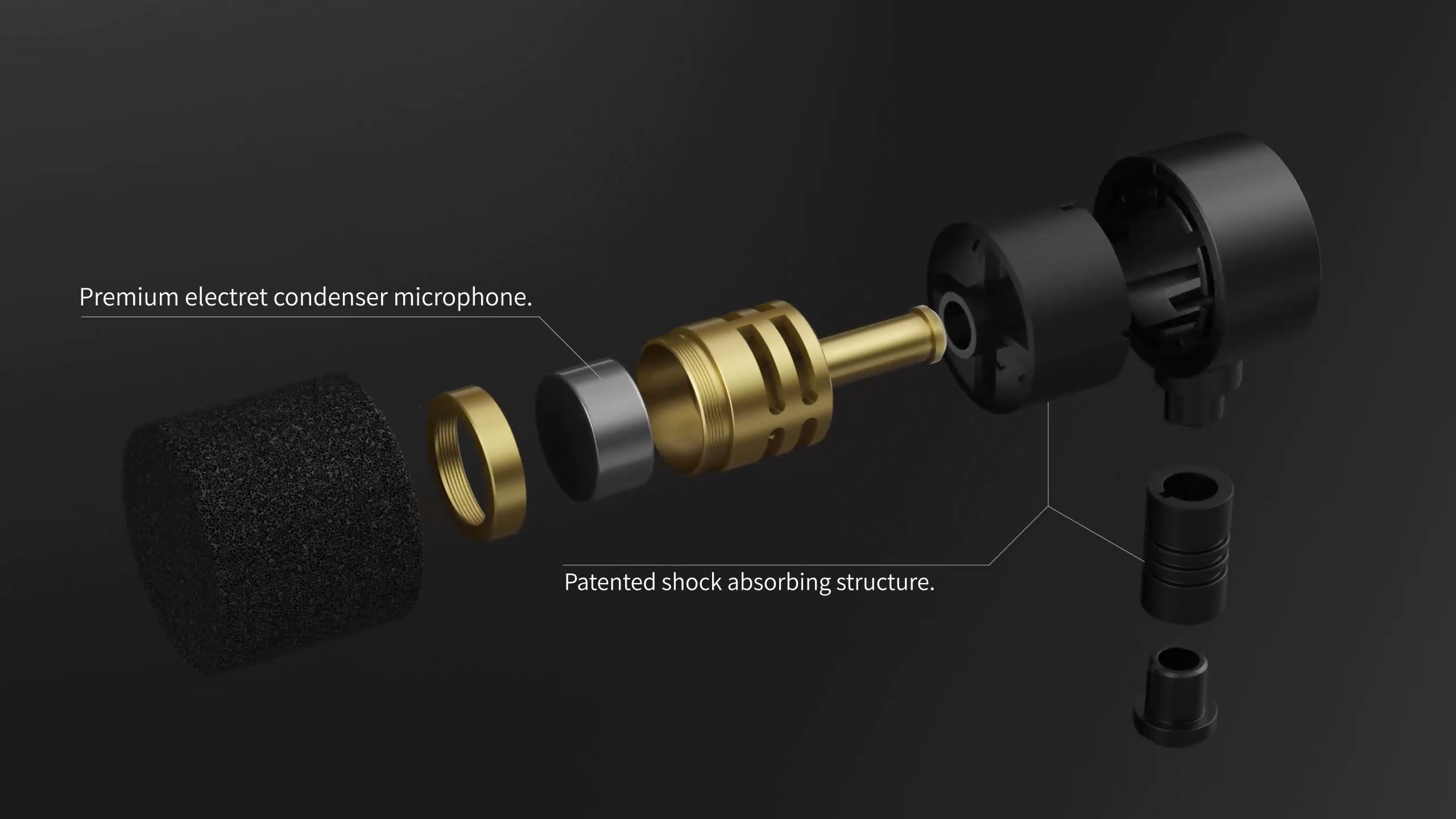 Micro Thu Phát Không Dây Cho Nhạc Cụ Hơi Nux B6 Pro