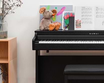 Đàn Piano Điện Kawai CX202, Premium Satin Black