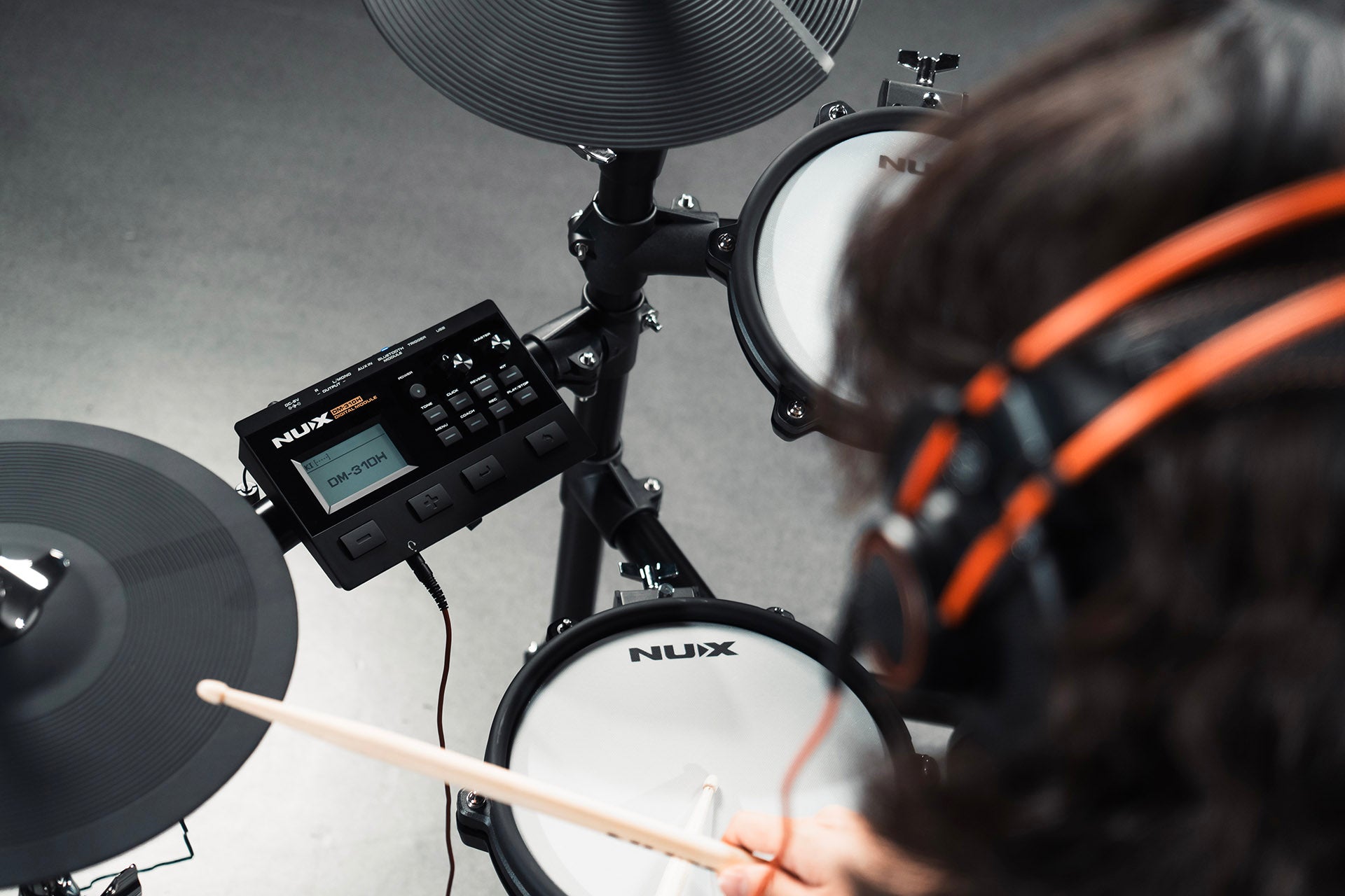 Trống Điện Nux DM310H