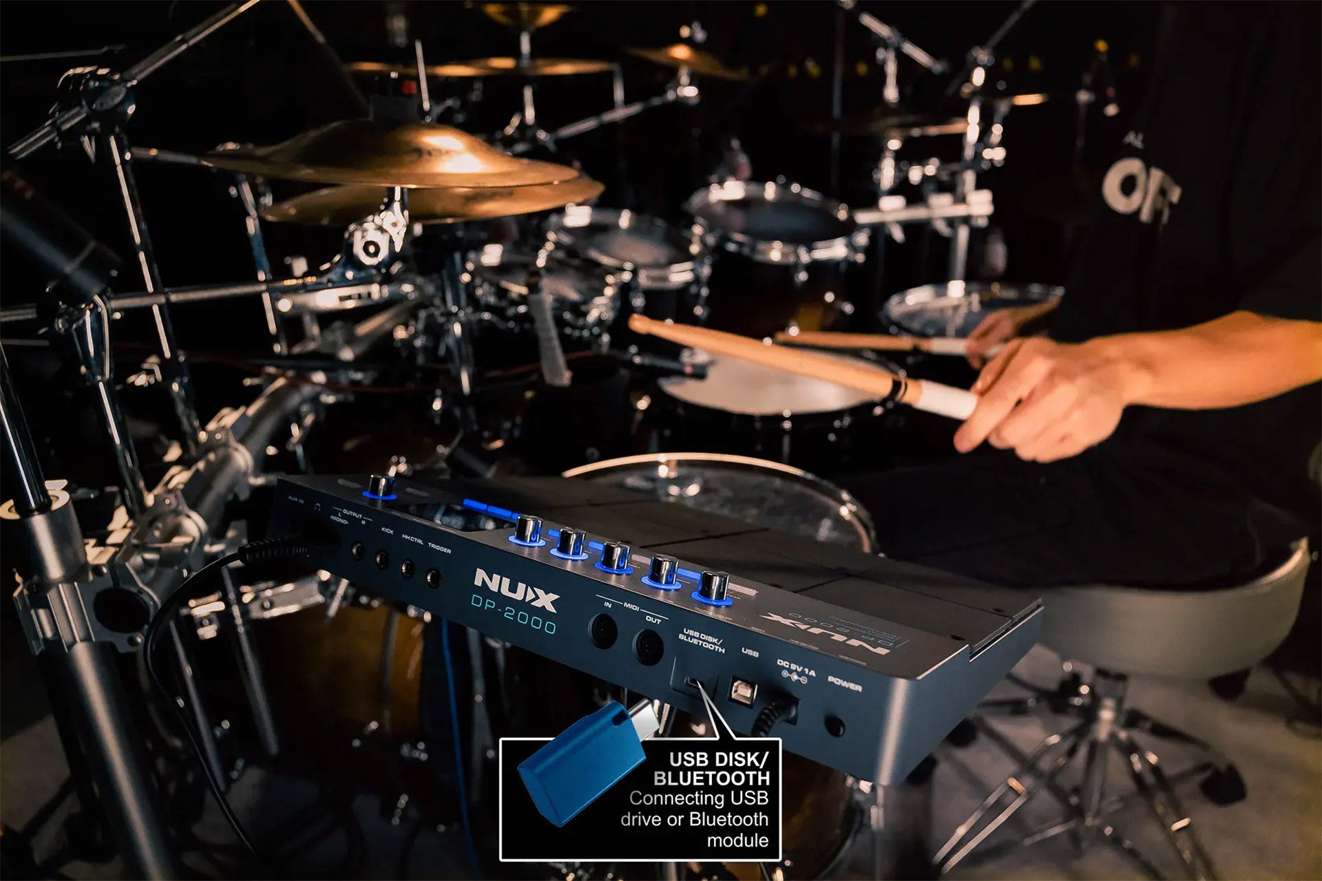 Trống Điện Nux DP2000