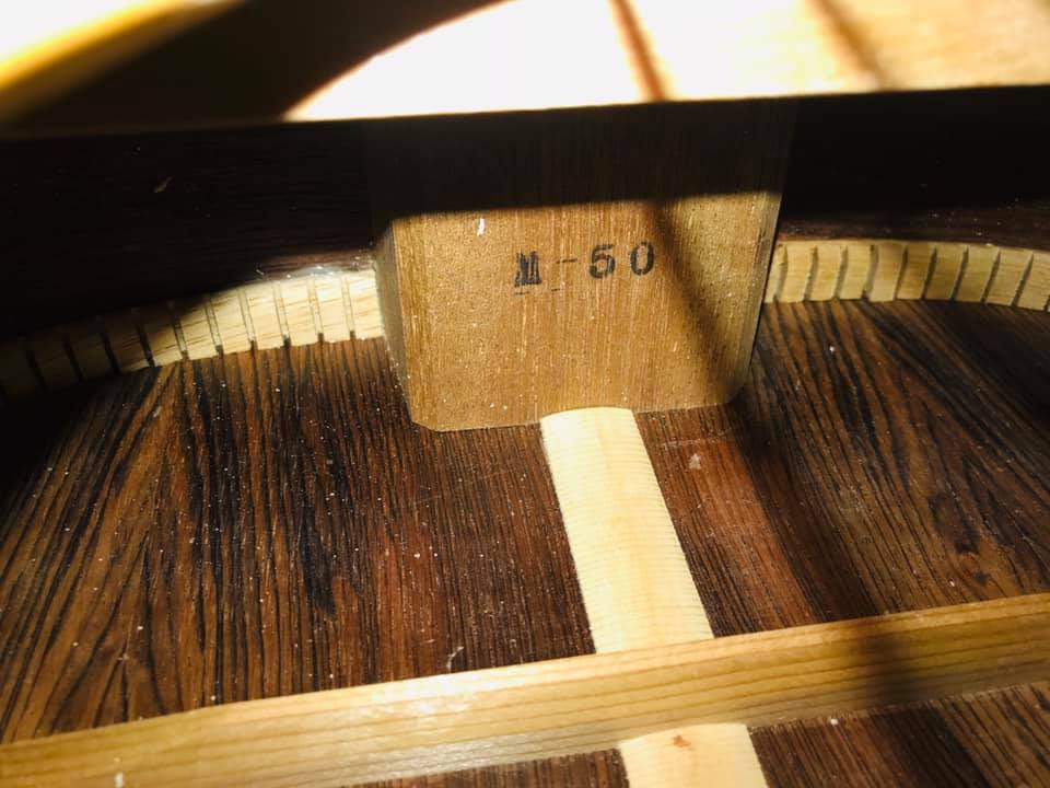 Đàn Guitar Acoustic Morris M50