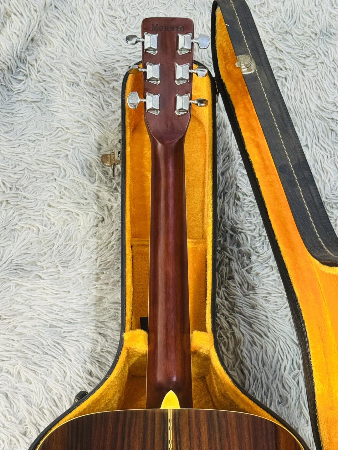 Đàn Guitar Acoustic Morris W30 1974