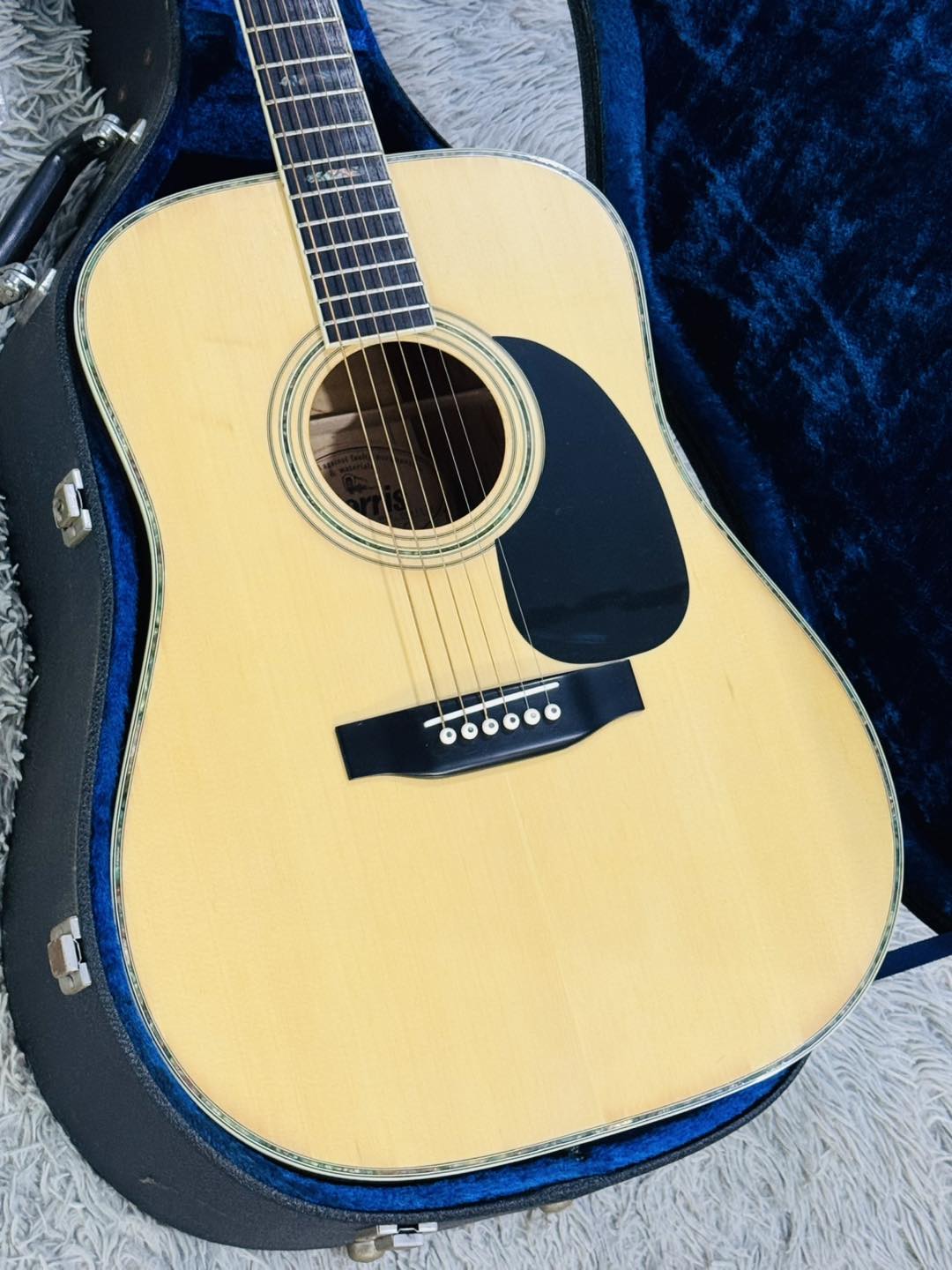 Đàn Guitar Acoustic Morris W40 1985