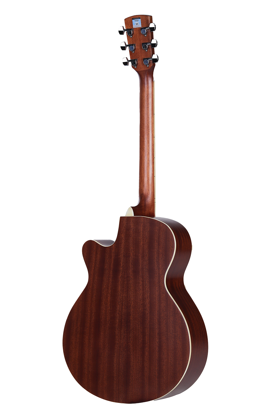 Đàn Guitar Acoustic Saga SA700C, Vintage w/Bag