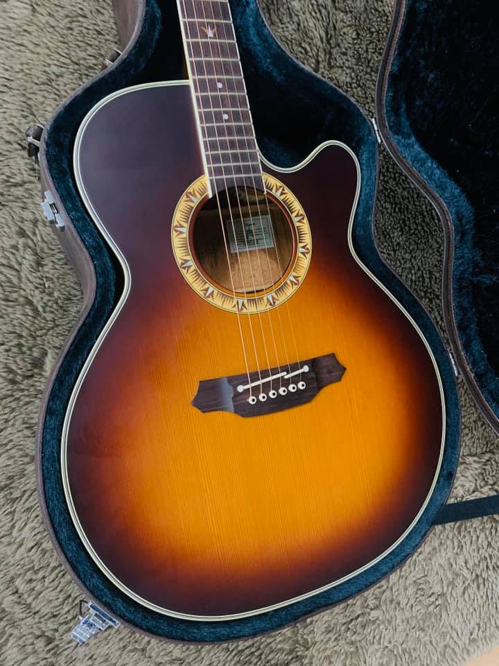 Đàn Guitar Acoustic Takamine NPT510 SNB
