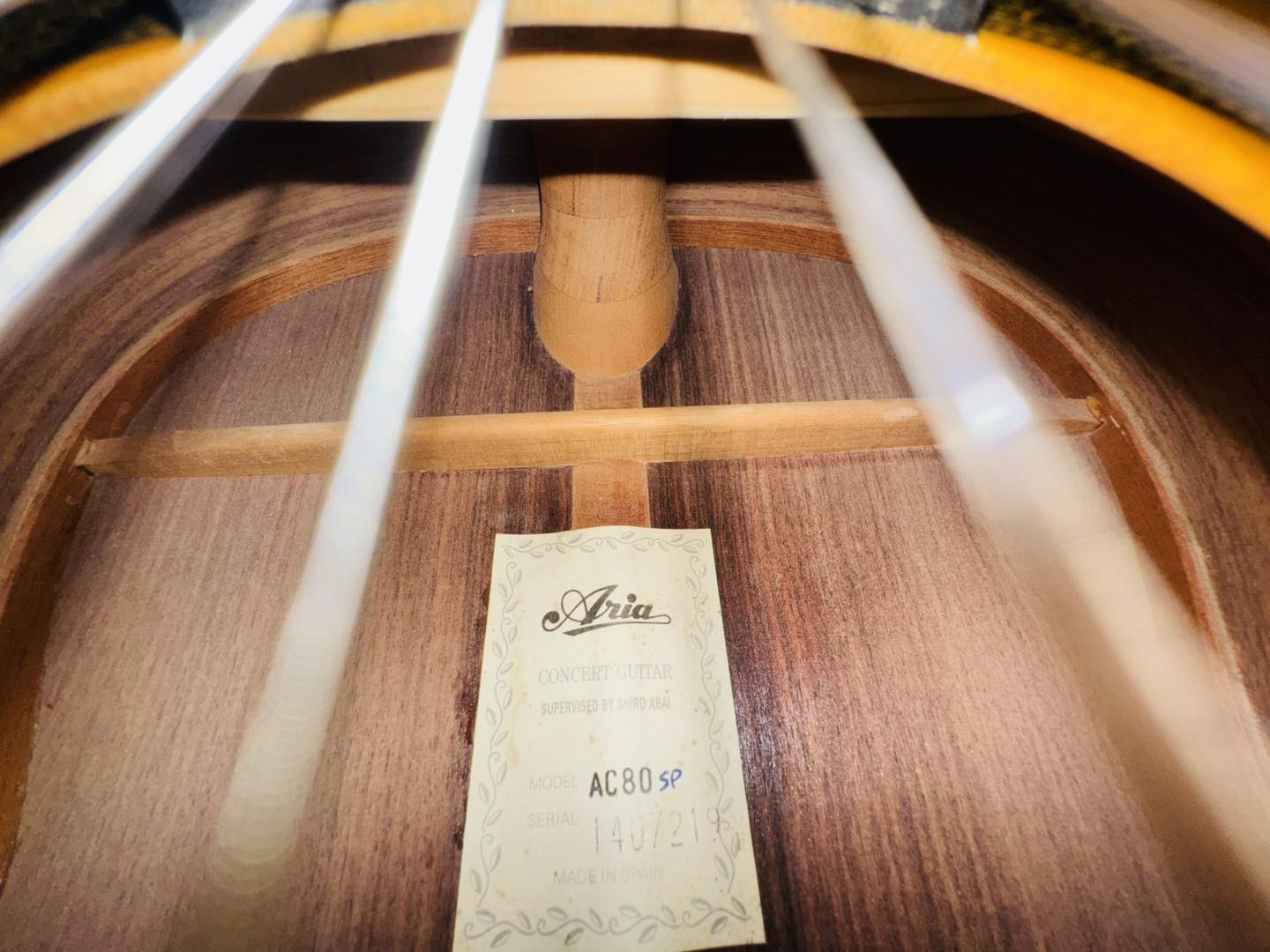 Đàn Guitar Classic Aria AC80