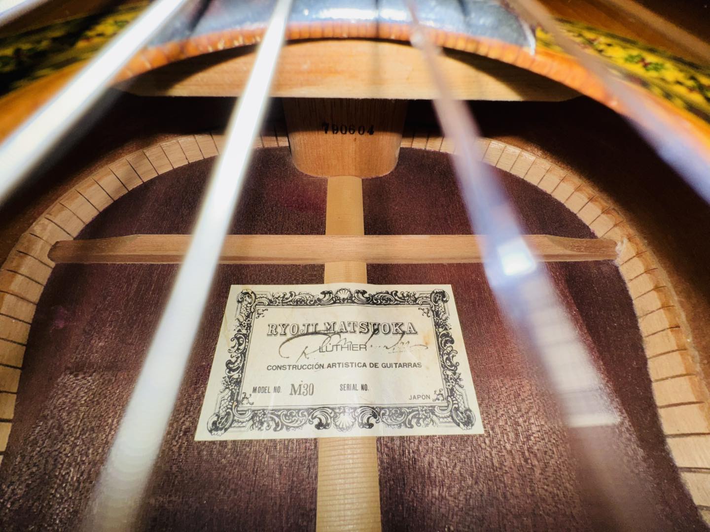 Đàn Guitar Classic Matsuoka M30 1979