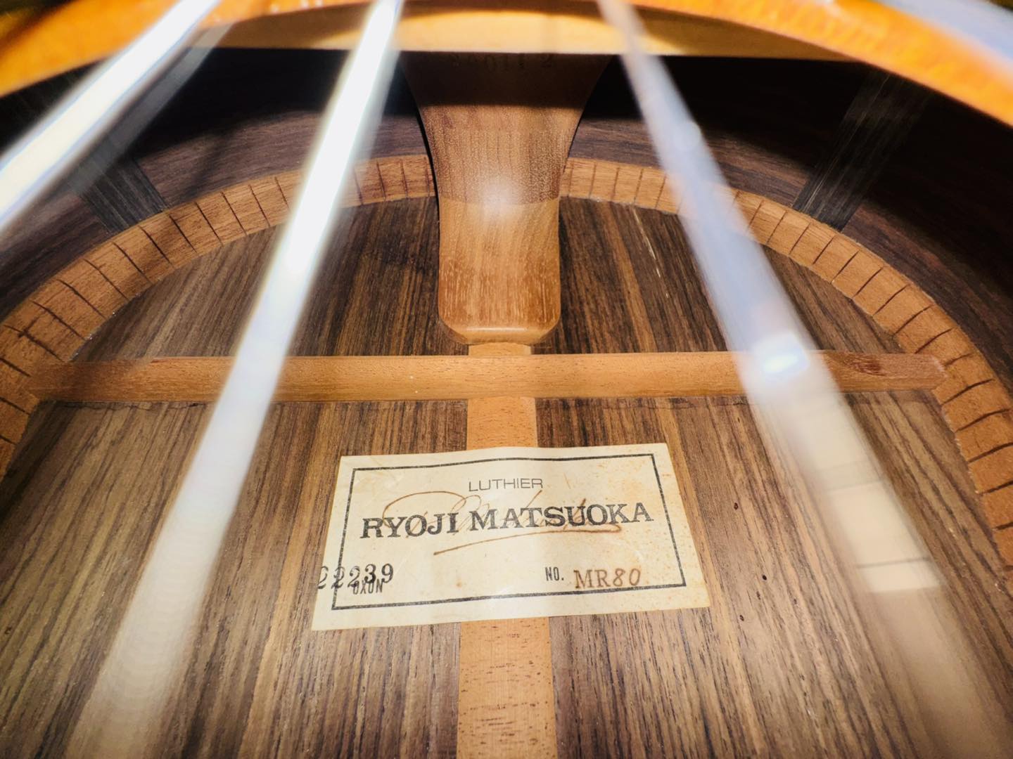 Đàn Guitar Classic Matsuoka MR80