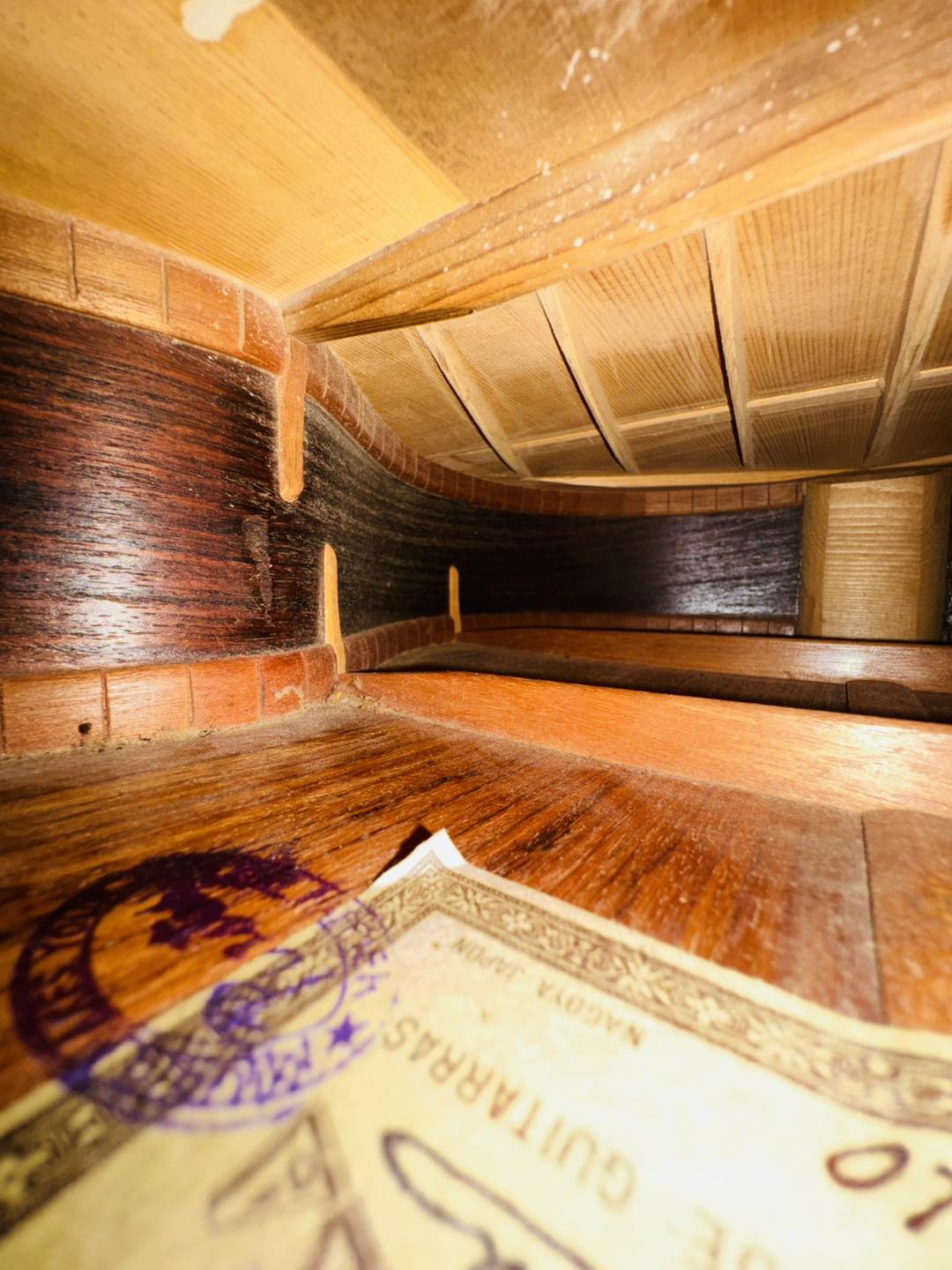 Đàn Guitar Classic Matsuoka No40 1970