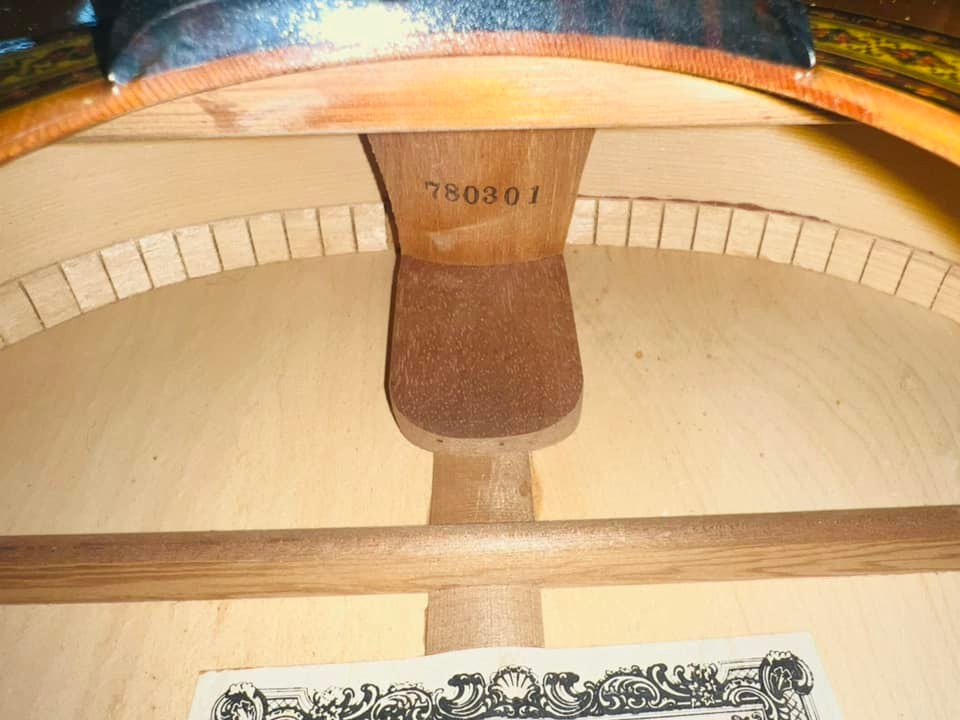 Đàn Guitar Classic Matsuoka NoF50 1978