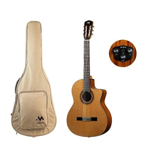 Đàn Guitar Classic Murcia Fusion MH w/Bag