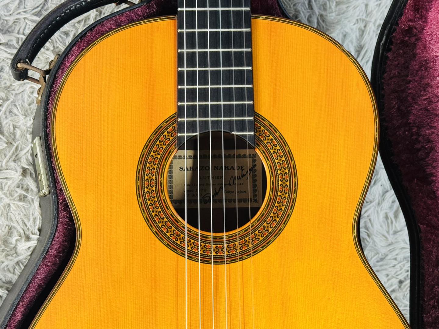 Đàn Guitar Classic Sakazo Nakada No3000 1978