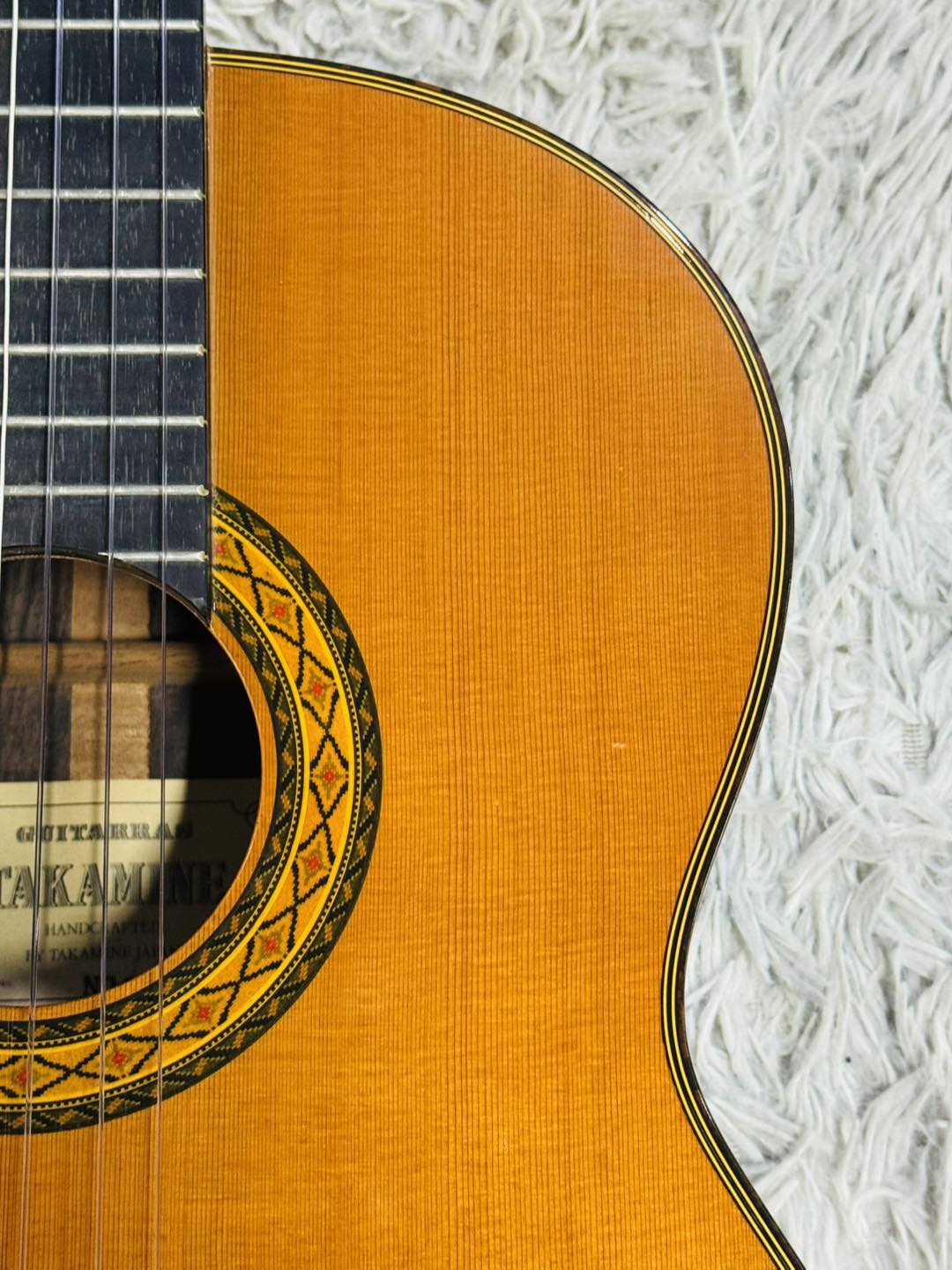 Đàn Guitar Classic Takamine No5 1992