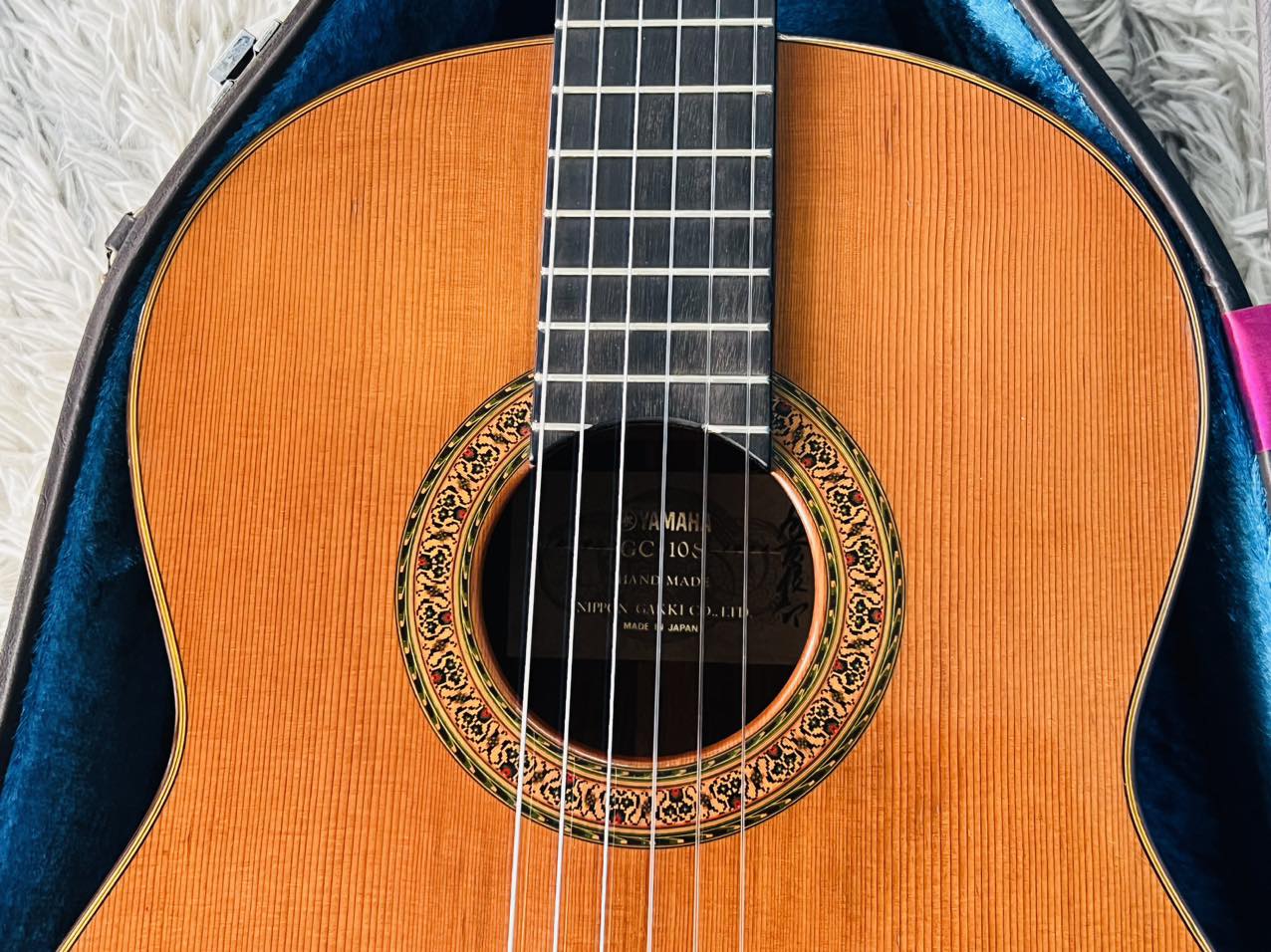 Đàn Guitar Classic Yamaha GC10S 1976