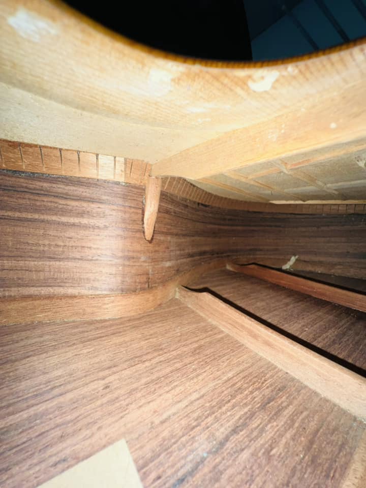 Đàn Guitar Classic Yamaha GC15M 1974