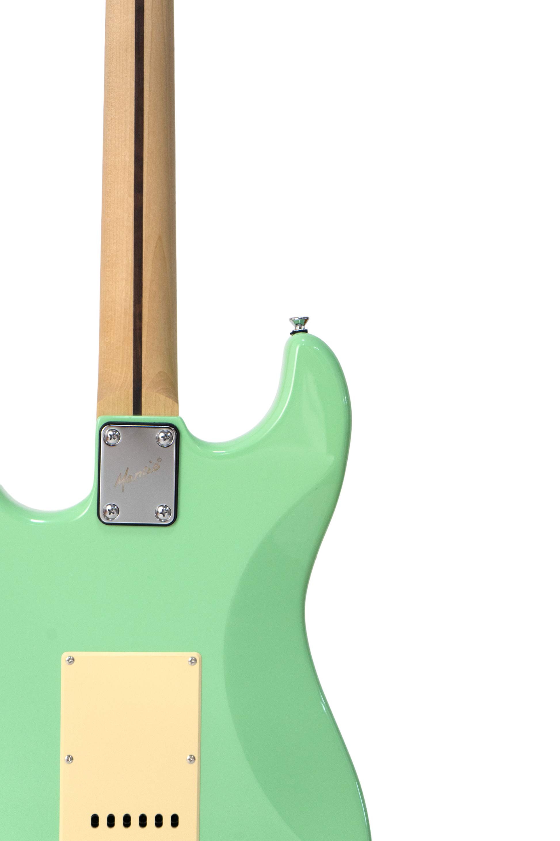 Đàn Guitar Điện Mantic MST100, HGR Green