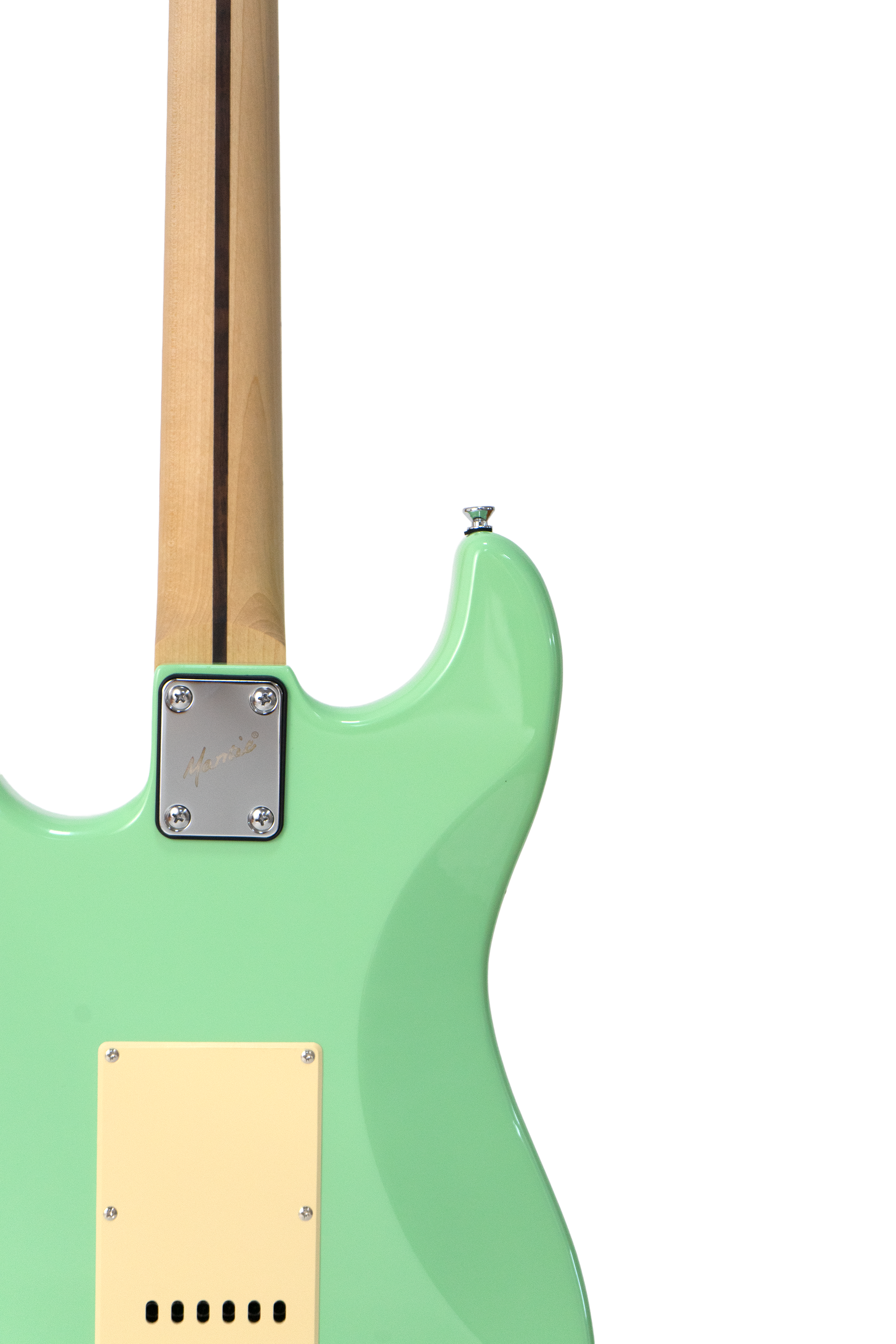 Đàn Guitar Điện Mantic MST100, HGR Green