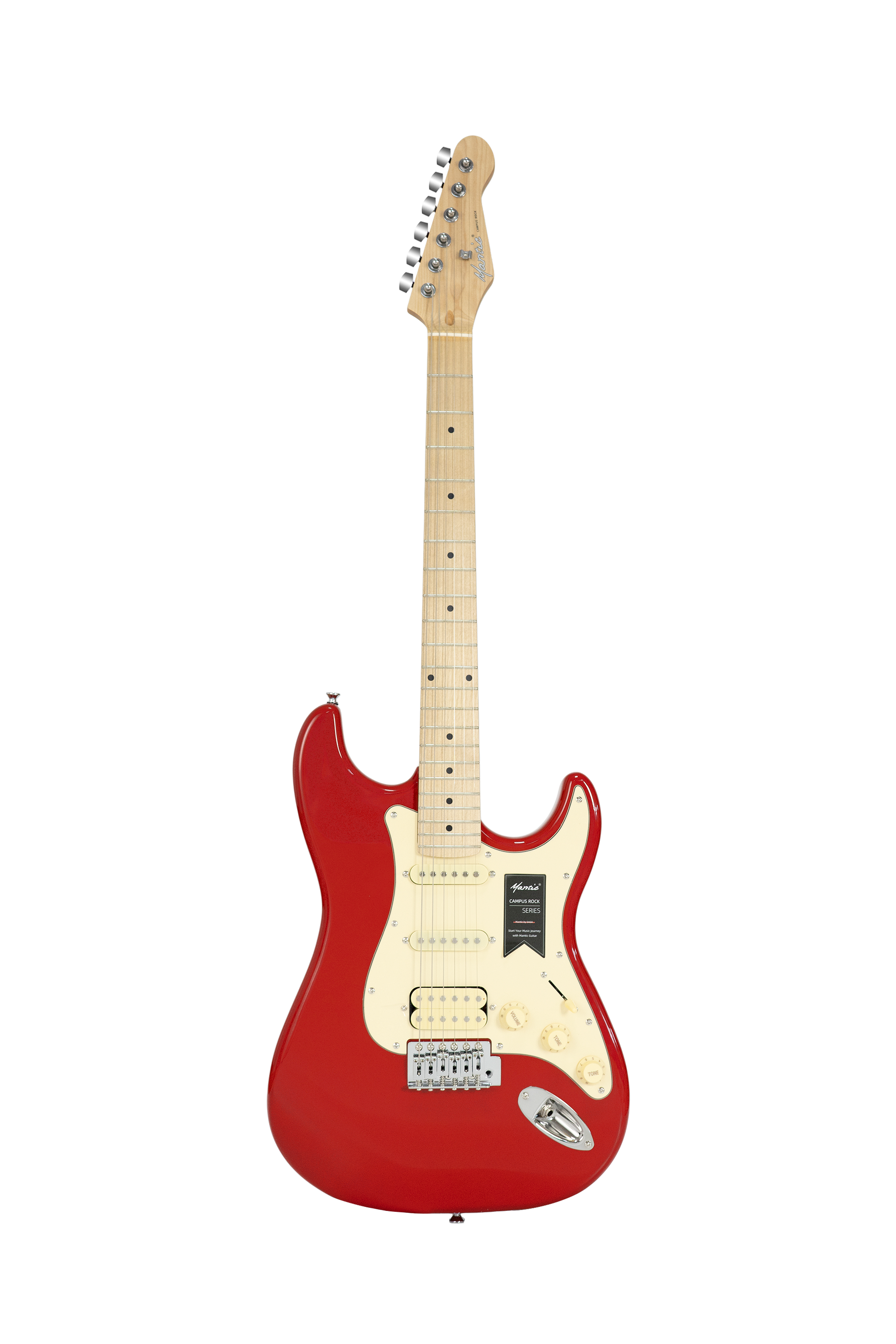Đàn Guitar Điện Mantic MST100, HRE Red