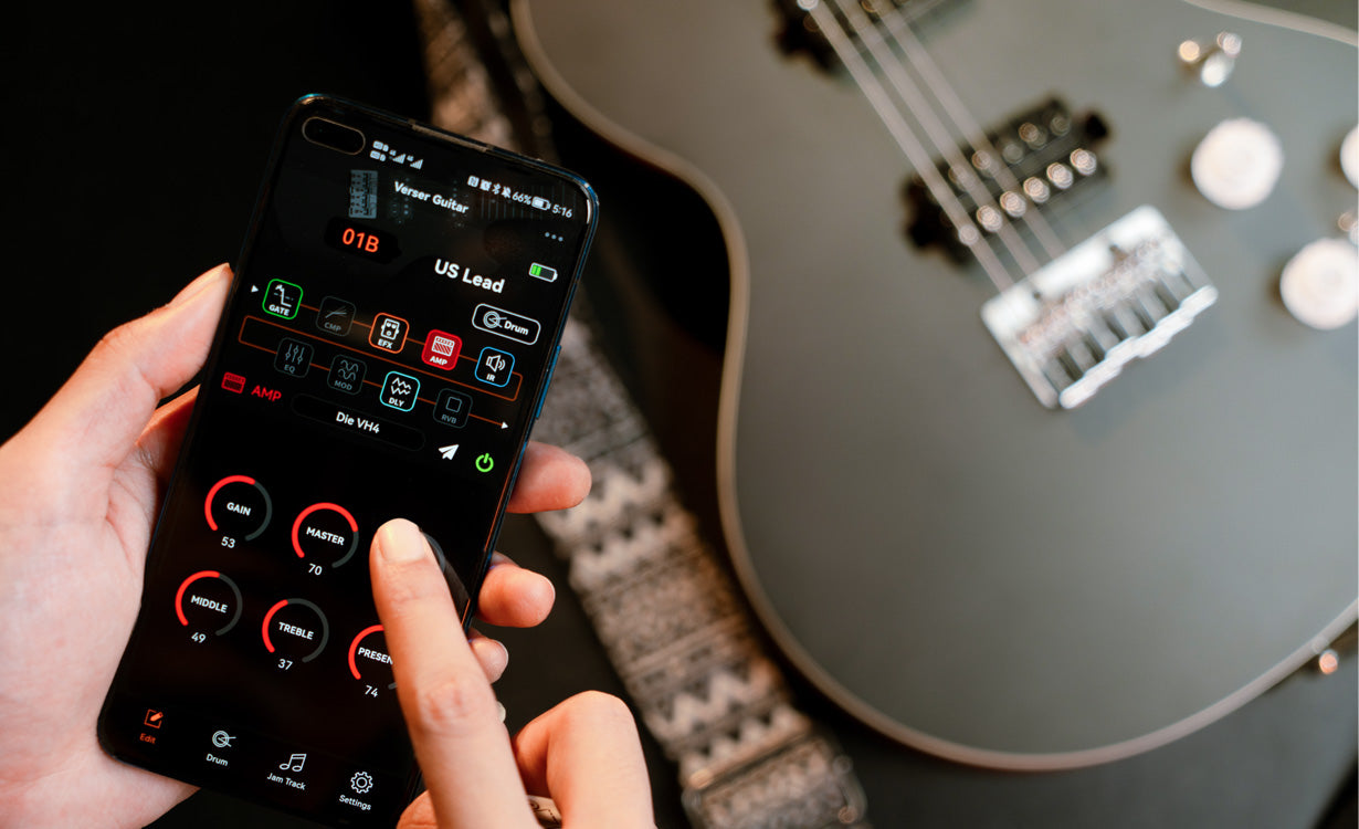 Đàn Guitar Điện Soran Verser HH Electric Guitar, Rosewood Fingerboard