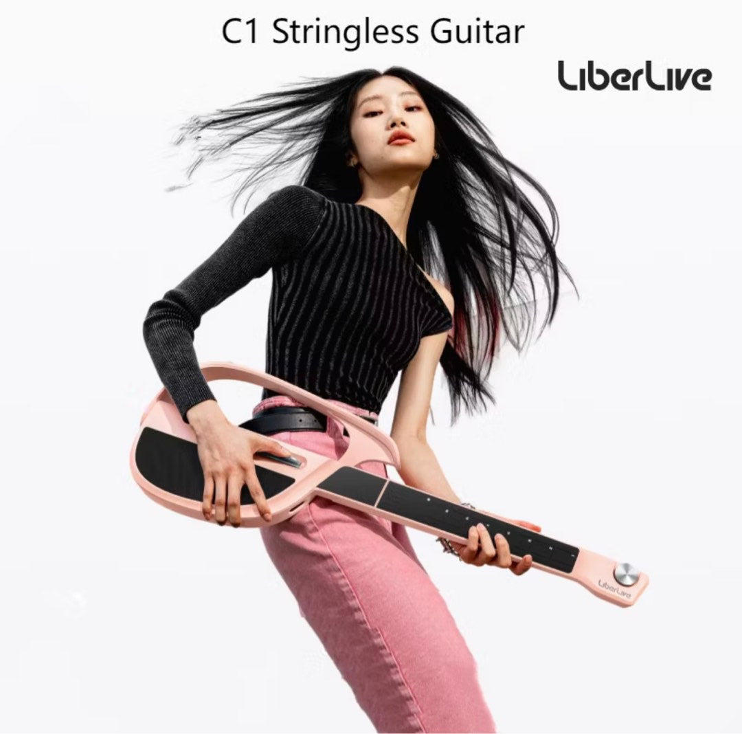 Đàn Guitar Silent LiberLive C1 Smart Guitar, Pink