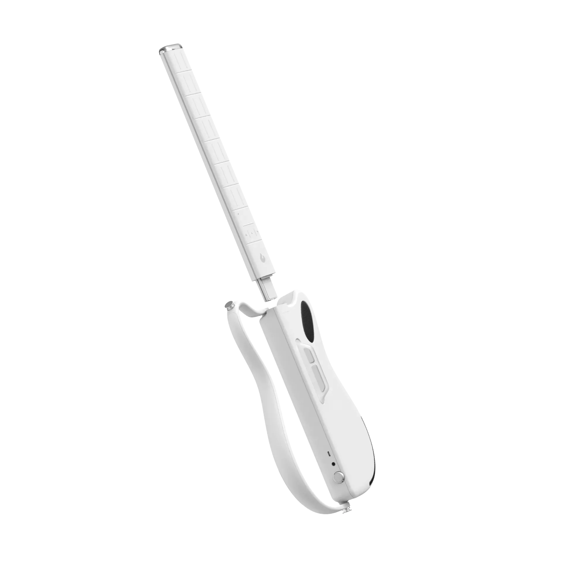 Đàn Guitar Silent Lava Genie Stringless Smart Guitar, White