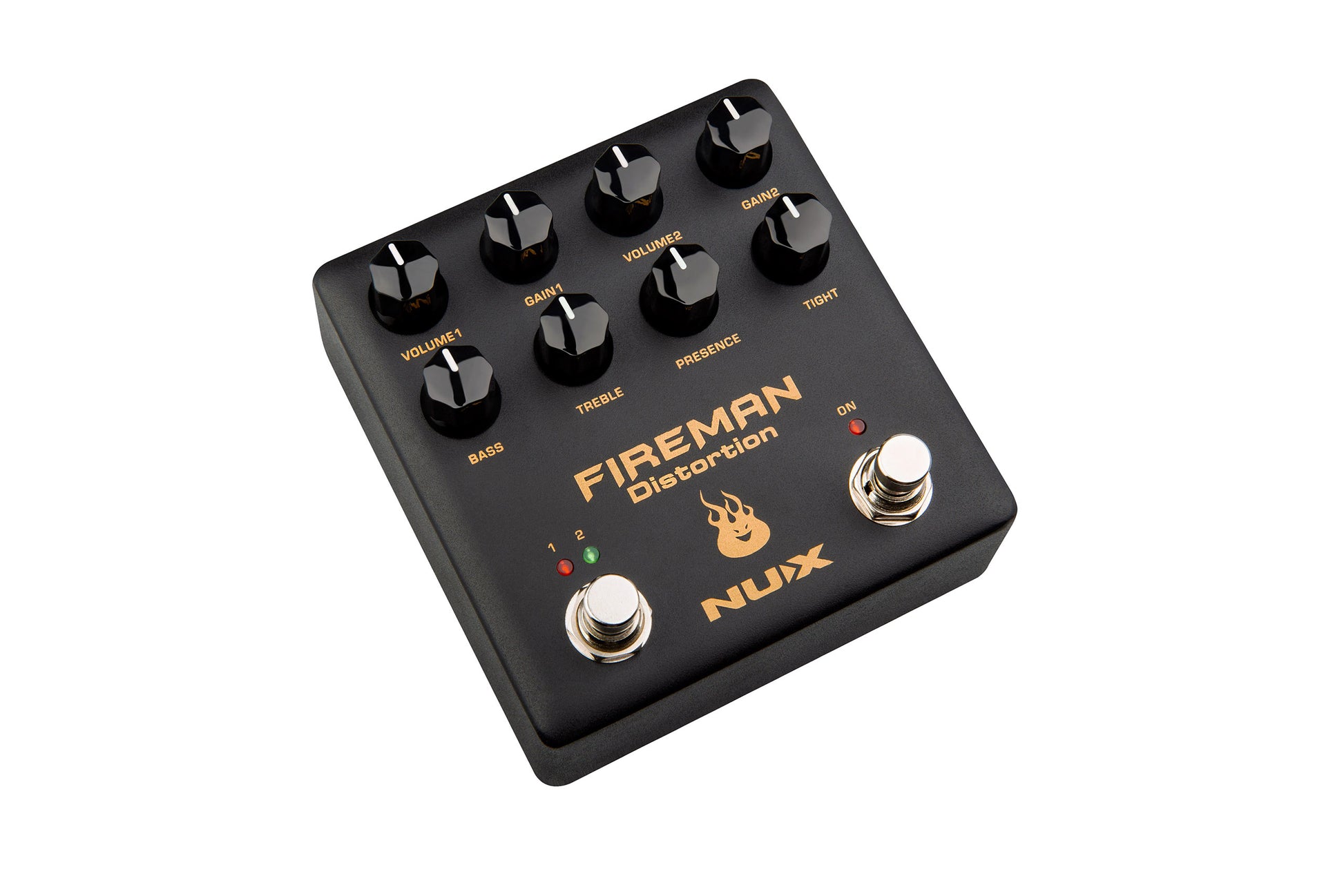 Pedal Guitar Nux Fireman NDS5, Distortion