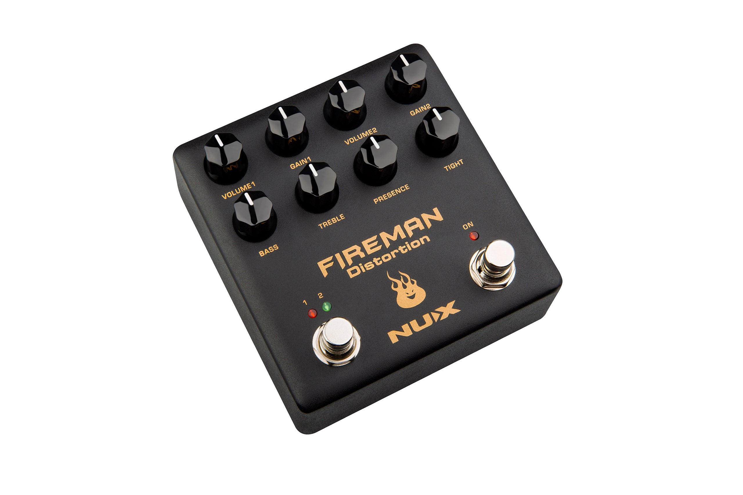Pedal Guitar Nux Fireman NDS5, Distortion