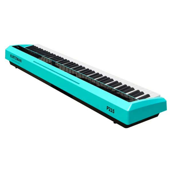Đàn Piano Điện Kurtzman P215, Mint Green