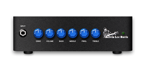 Pedal Guitar Bass Nux MLD Bass Preamp + DI NBP5, Melvin Lee Davis Signature