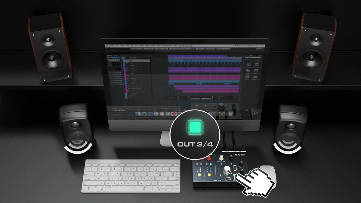 Audio Interface Nux NAI 24