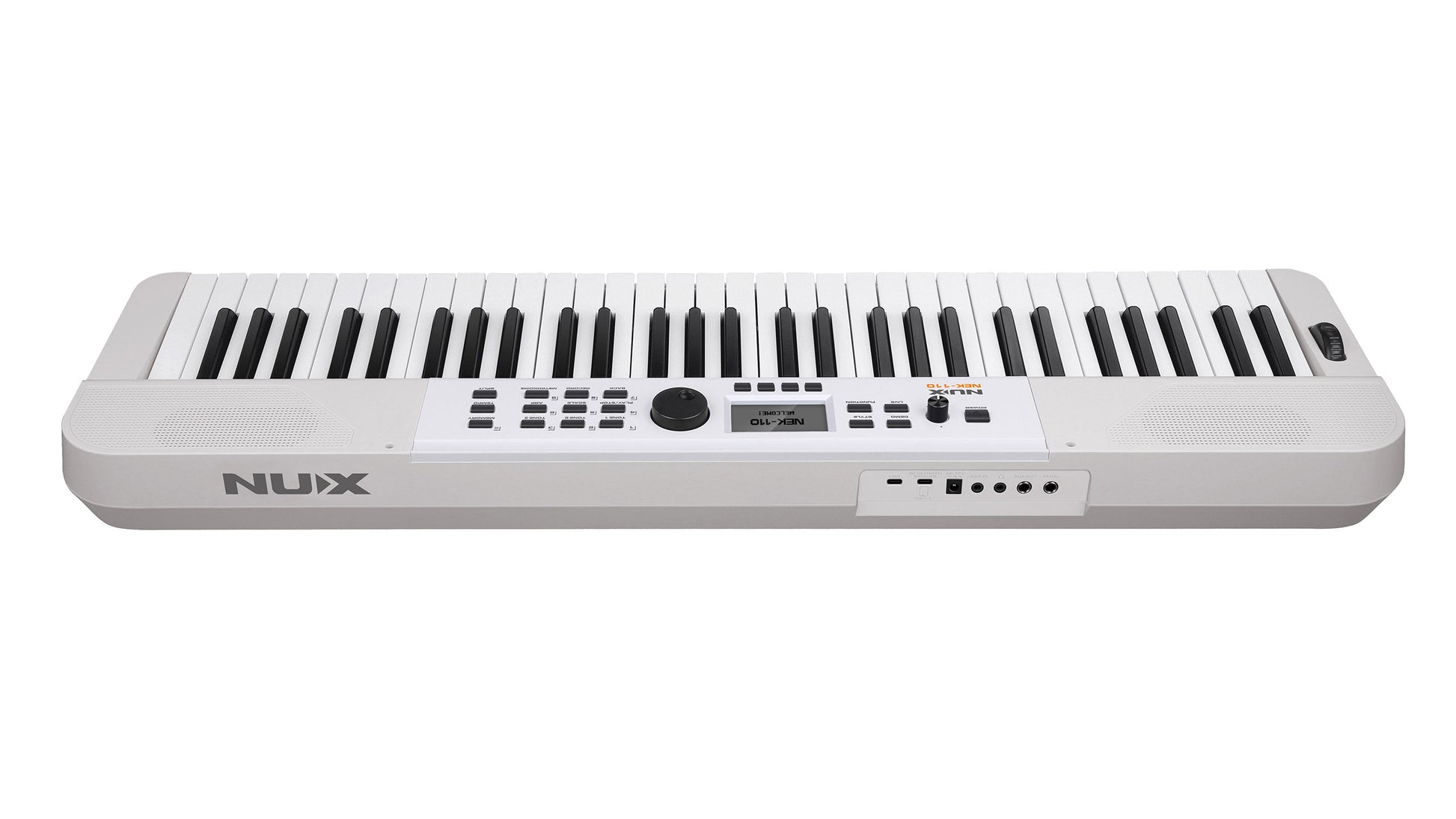 Đàn Organ Nux NEK110, White