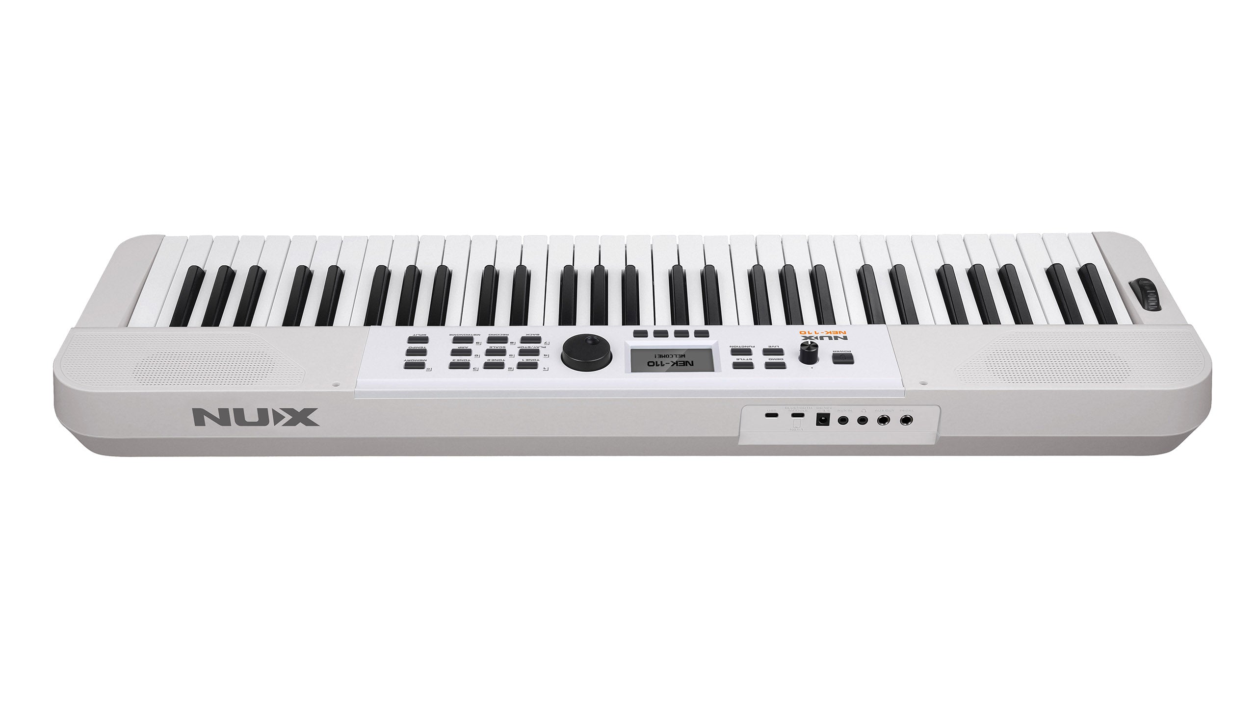 Đàn Organ Nux NEK110, White