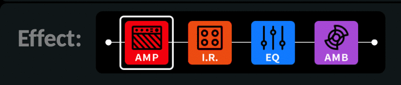 Pedal Guitar Nux Solid Studio MKII