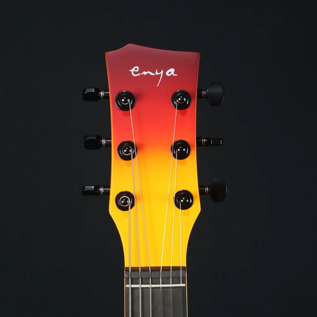 Đàn Guitar Điện Enya Nova Go Sonic, Volcano Red