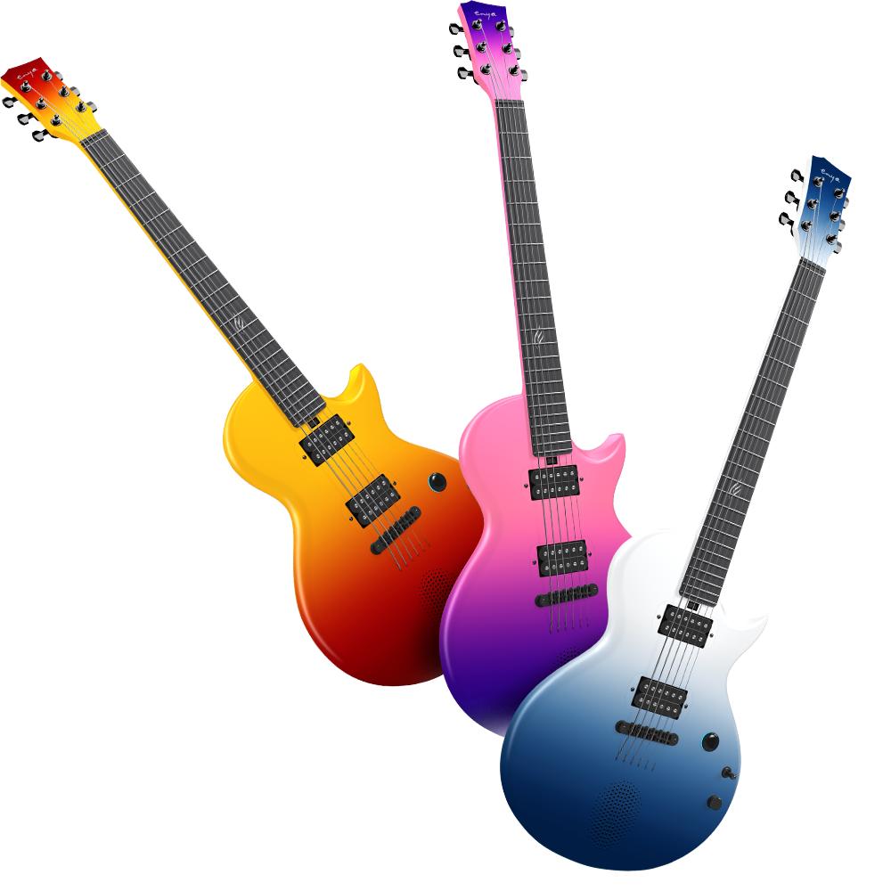 Đàn Guitar Điện Enya Nova Go Sonic, Volcano Red