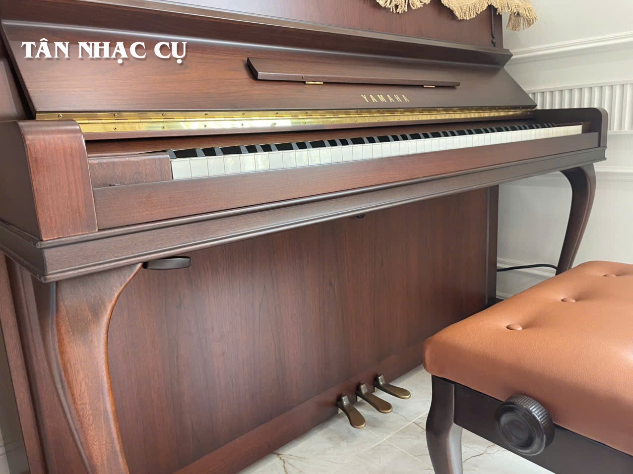 Đàn Piano Cơ Upright Yamaha WX5 AWnC Auto Play