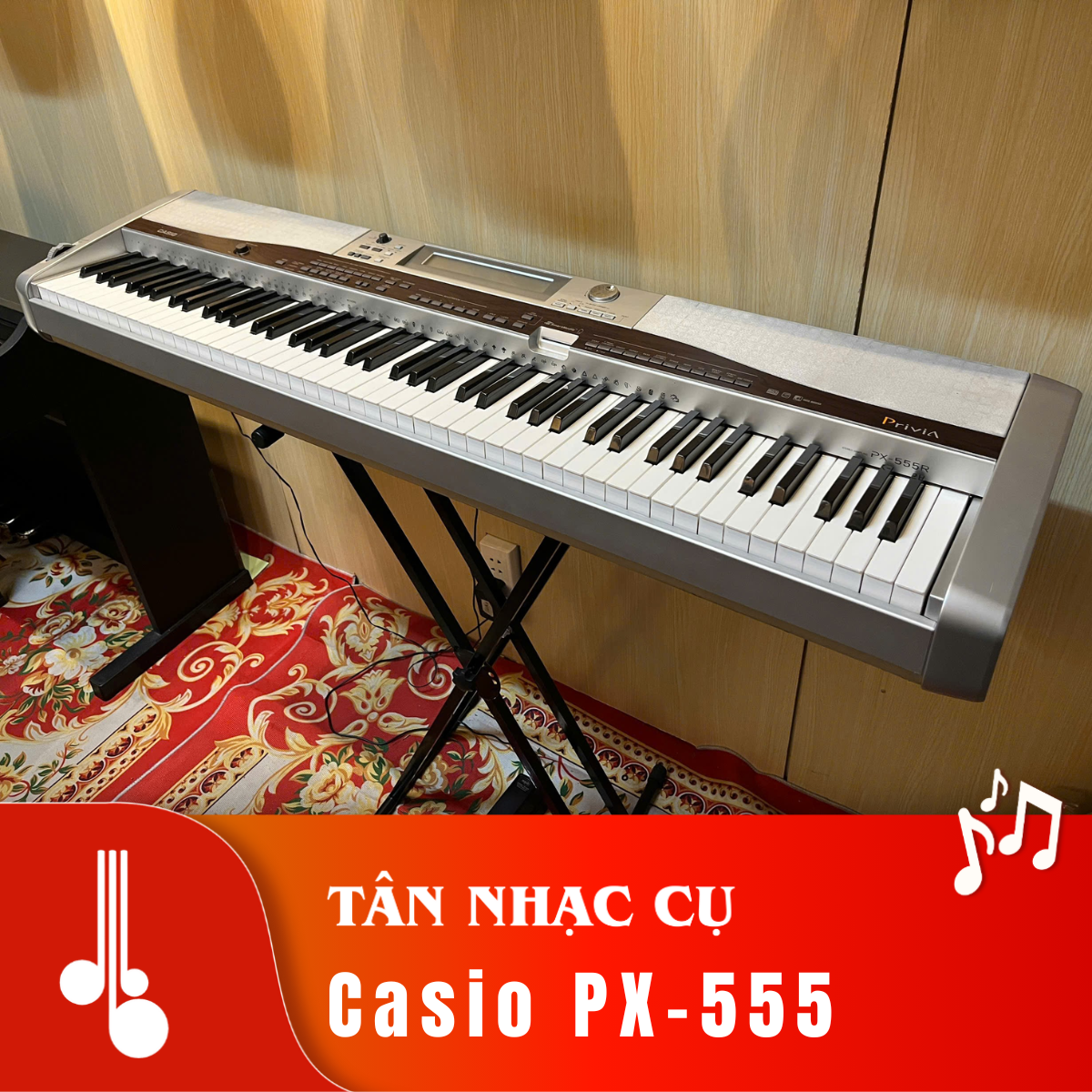 Đàn Piano Điện Casio PX-555