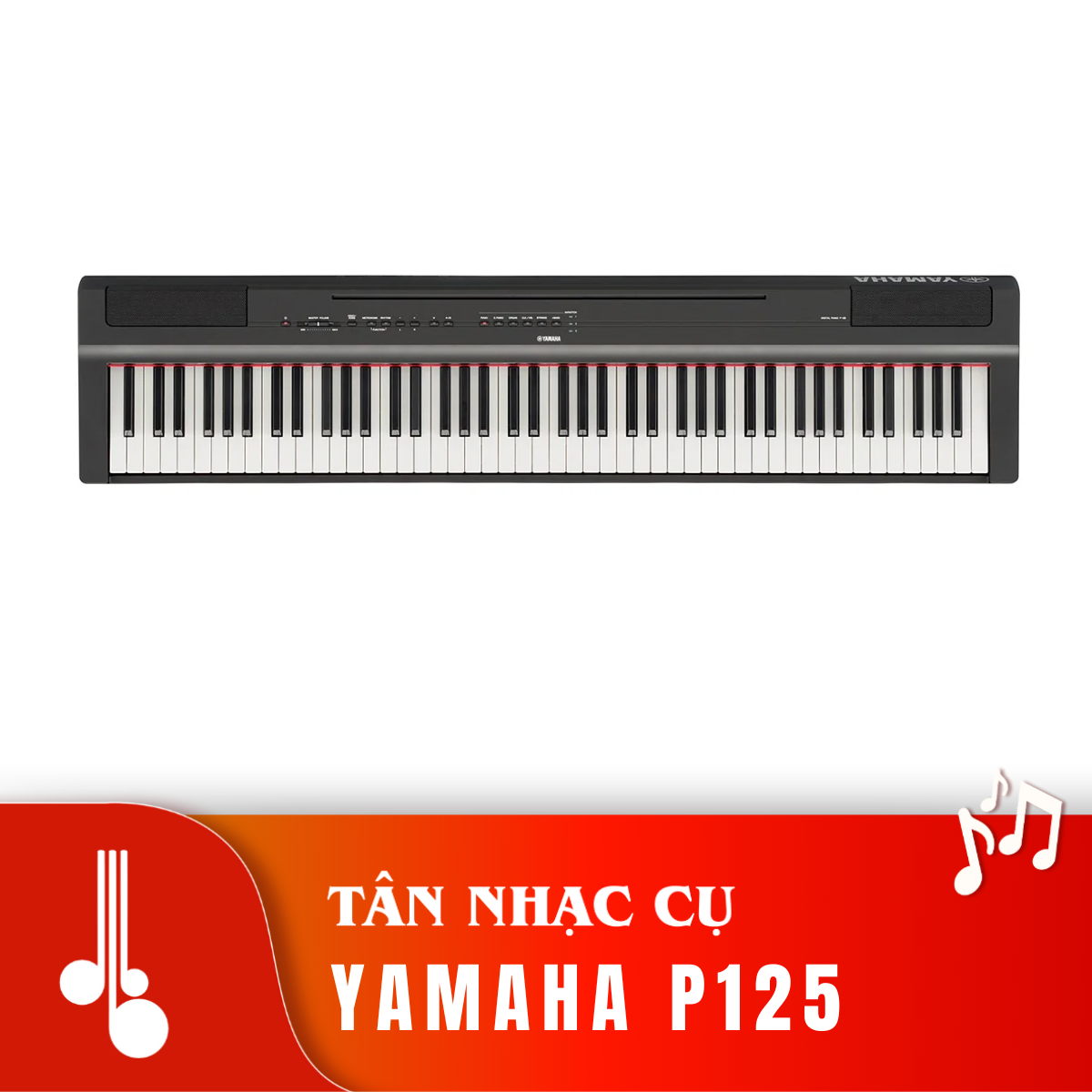 Đàn Piano Điện Yamaha P125 Tân Nhạc Cụ