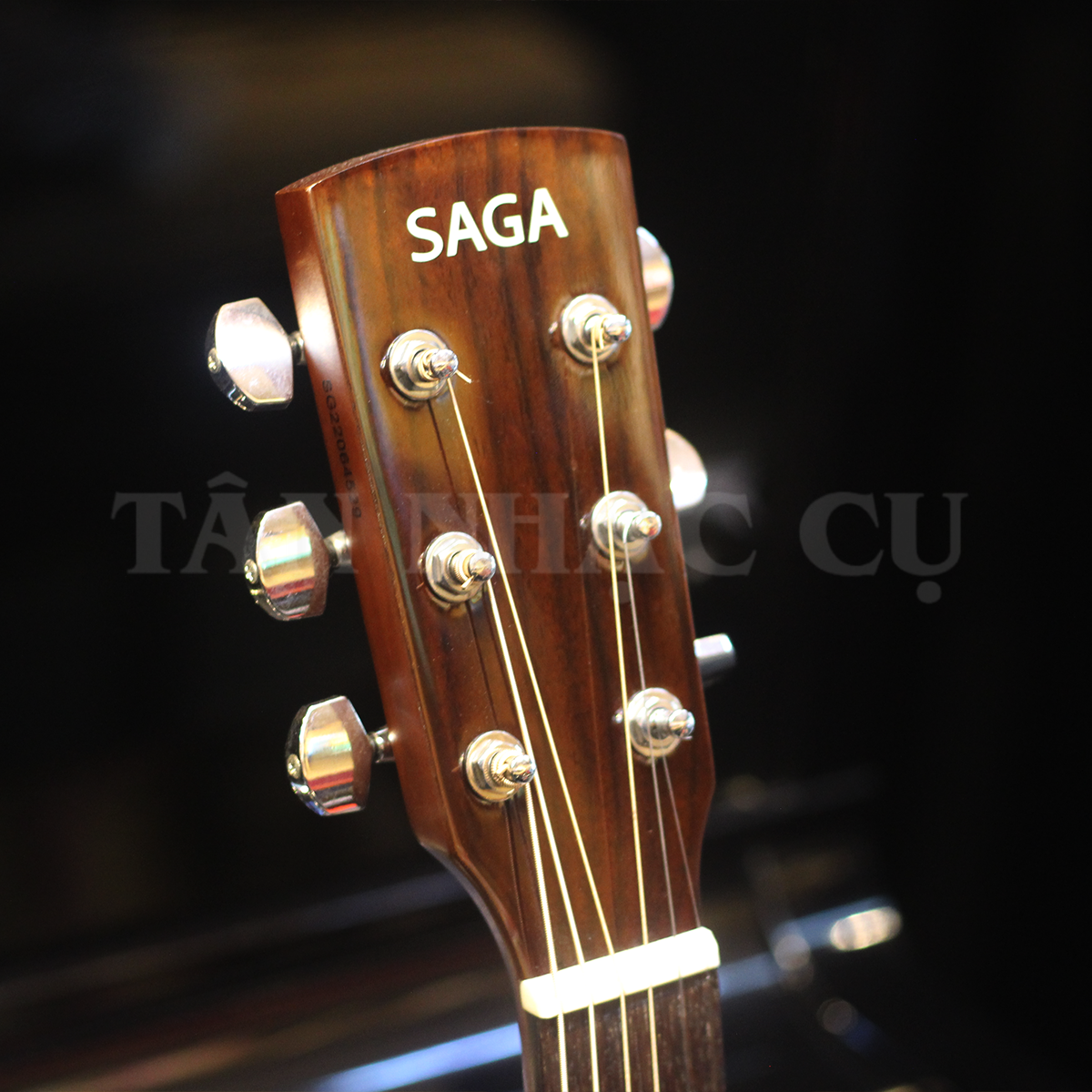 Đàn Guitar Saga SF830GCE Acoustic