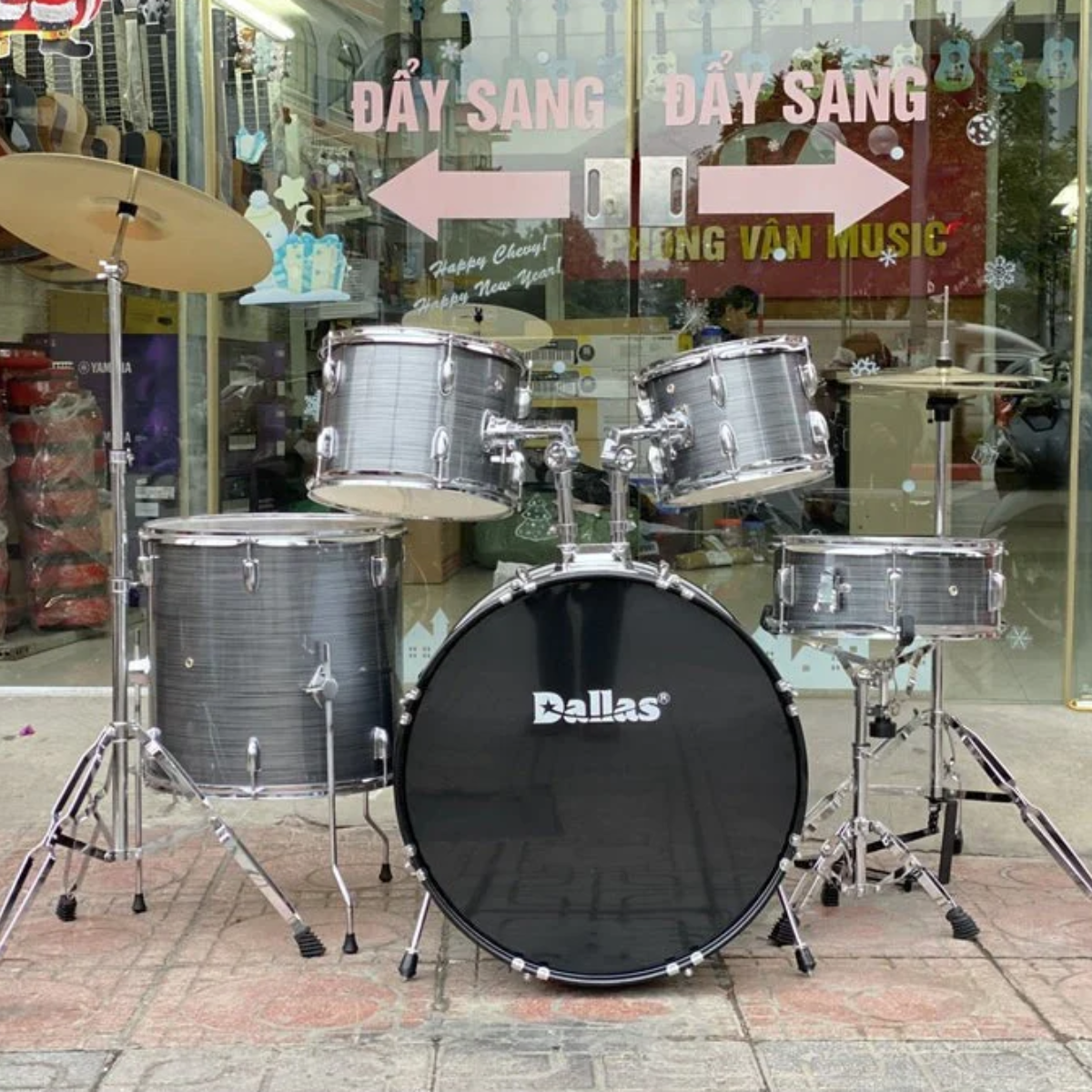 Bộ trống jazz Dallas DL221