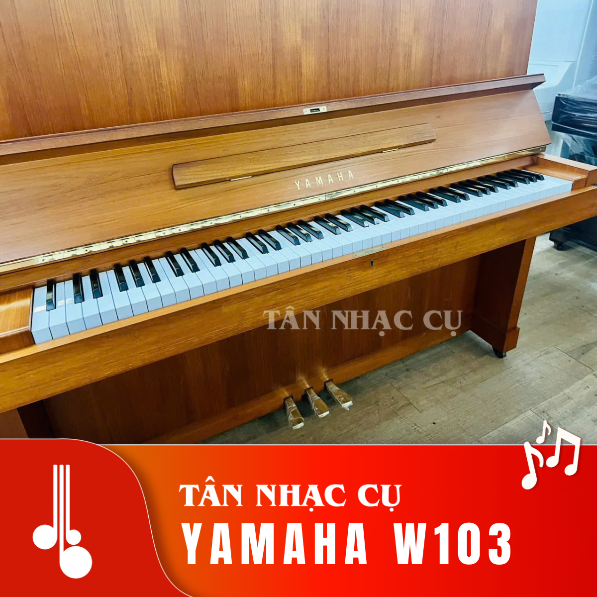 Yamaha W103 Tân Nhạc Cụ