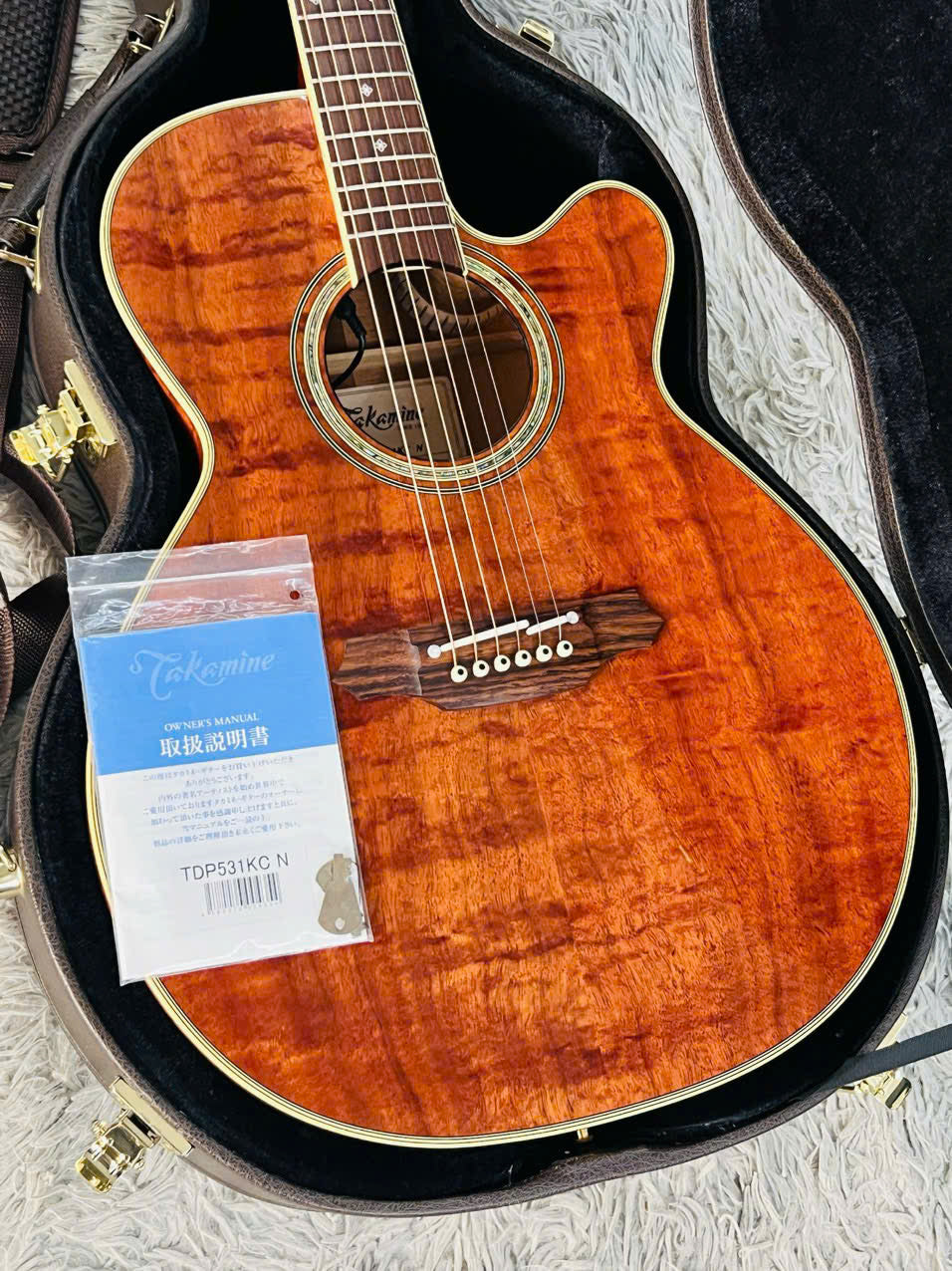 Đàn Guitar Acoustic Takamine TDP531KC N