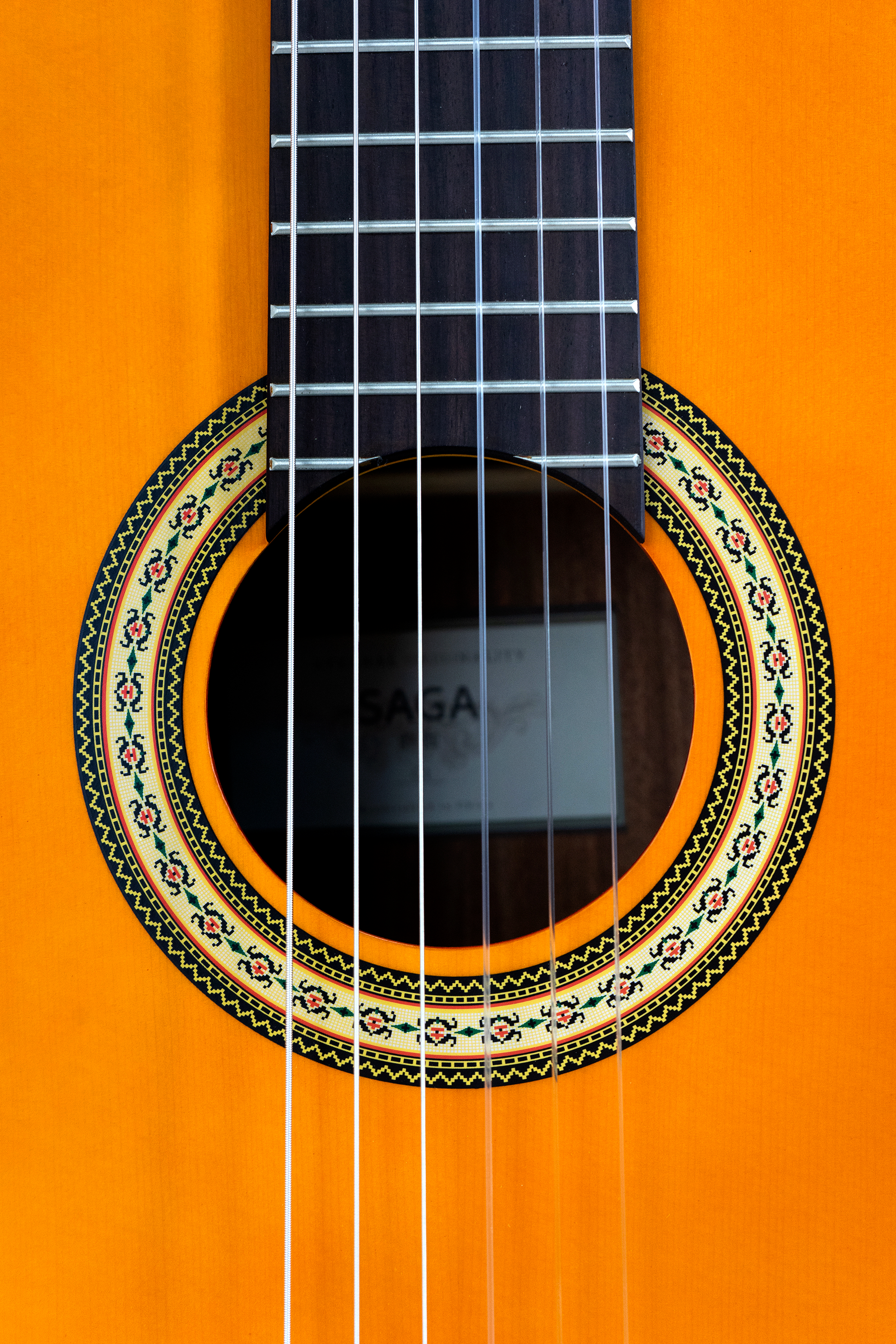 Đàn Guitar Classic Saga Classical C1 Full Size w/Bag