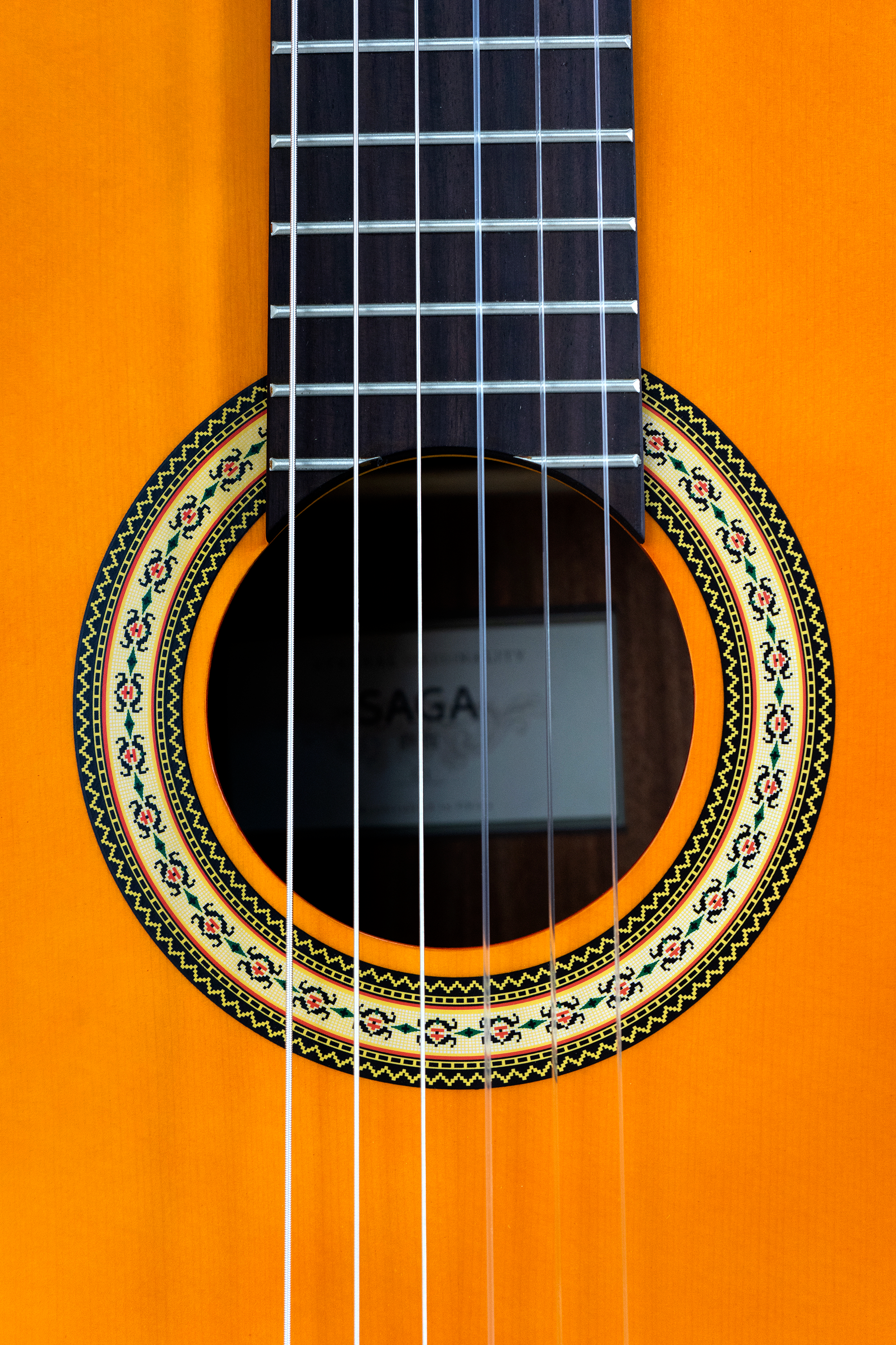 Đàn Guitar Classic Saga Classical C1 Full Size w/Bag