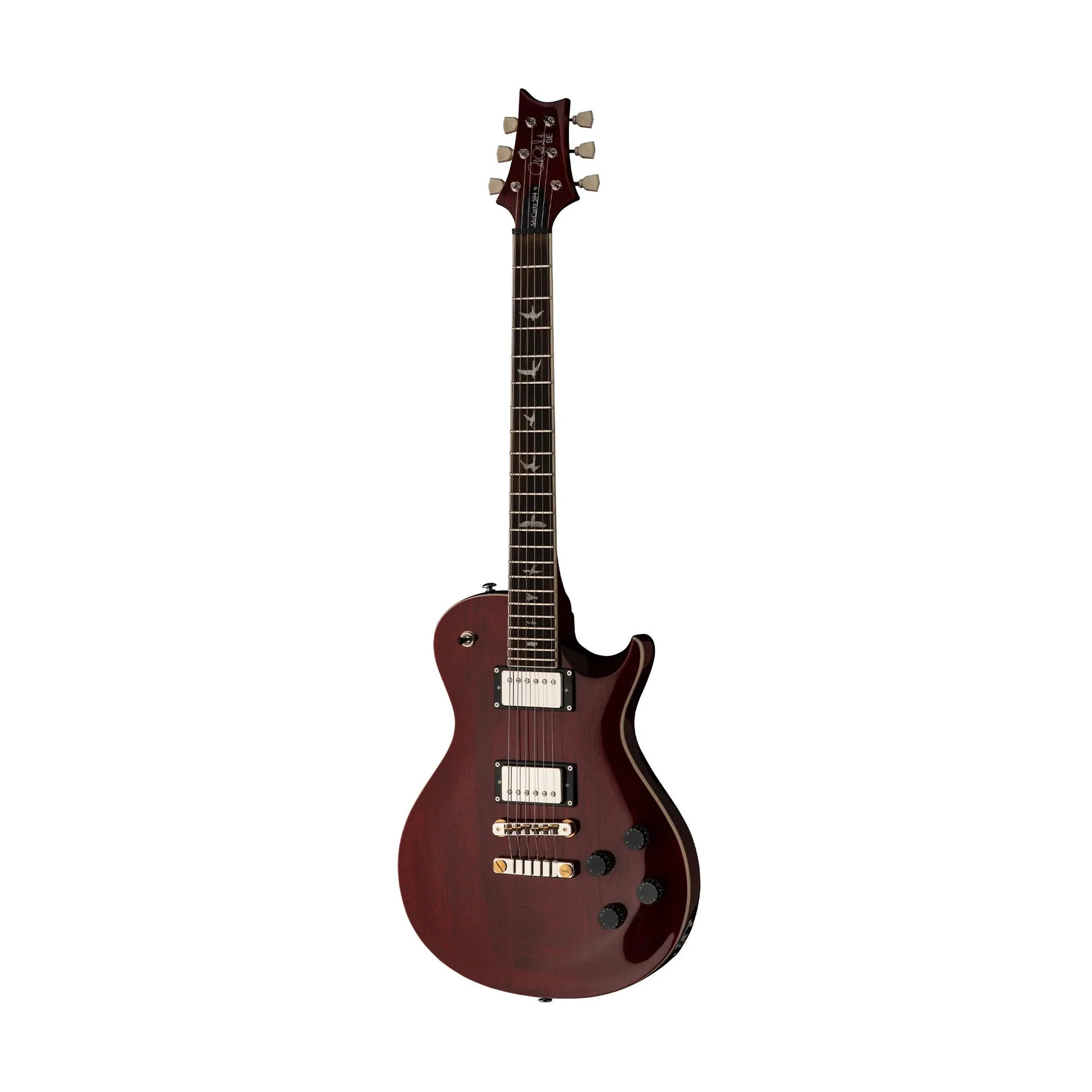 Đàn Guitar Điện PRS SE Singlecut McCarty 594 Standard Electric Guitar, Vintage Cherry