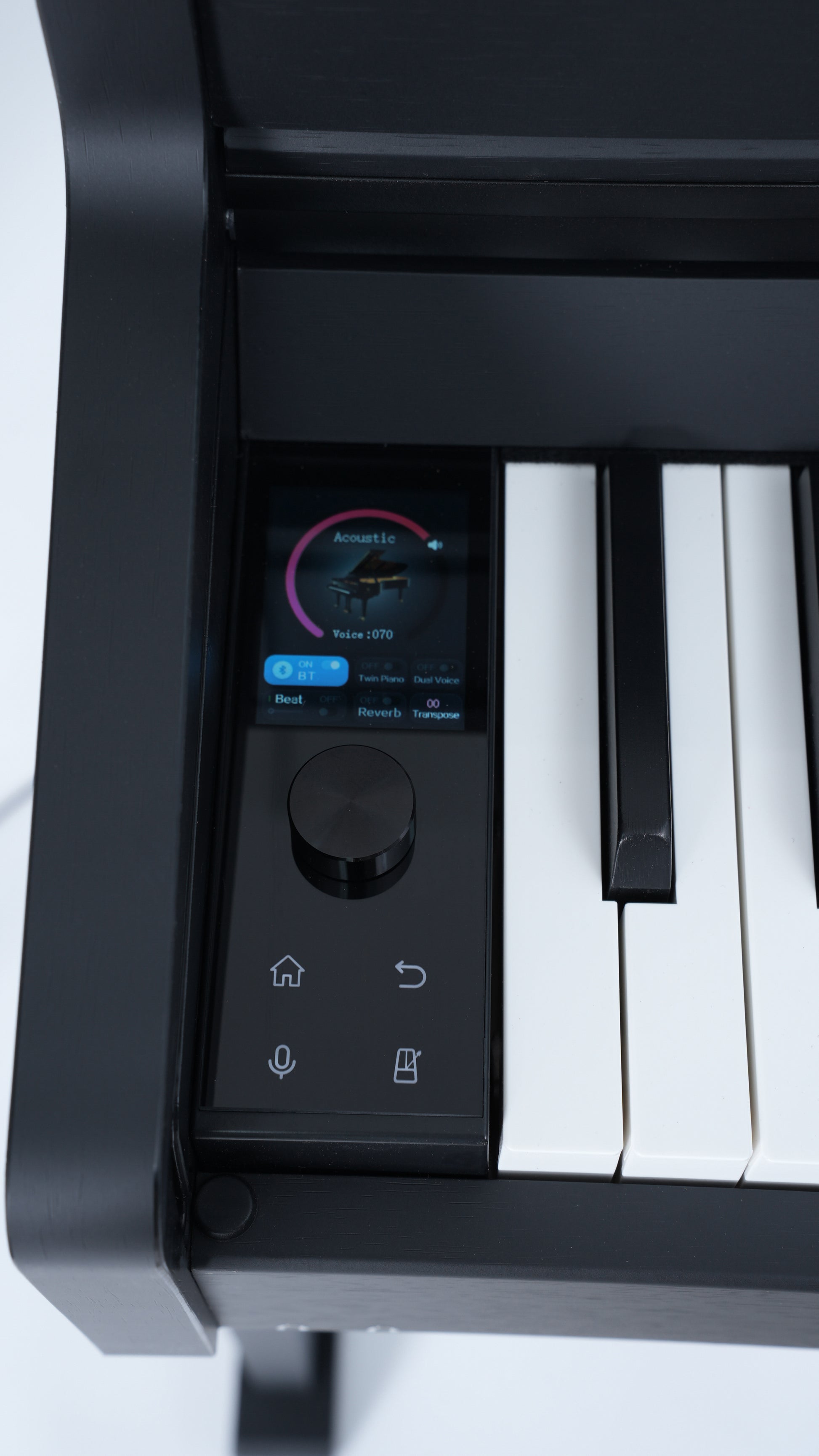 Đàn Piano Điện Asahi Aurora Series A202, Black