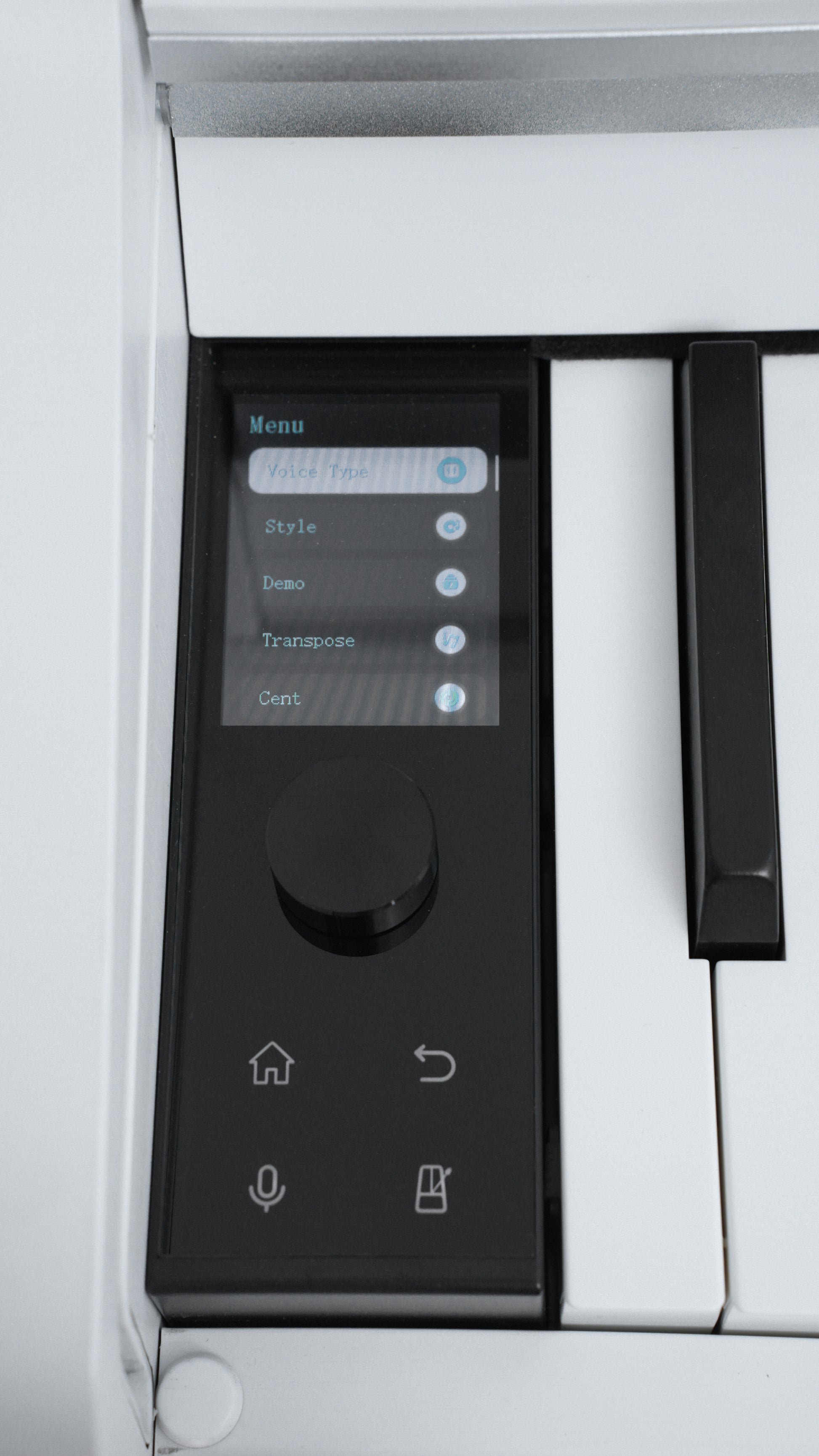 Đàn Piano Điện Asahi Aurora Series A202, White