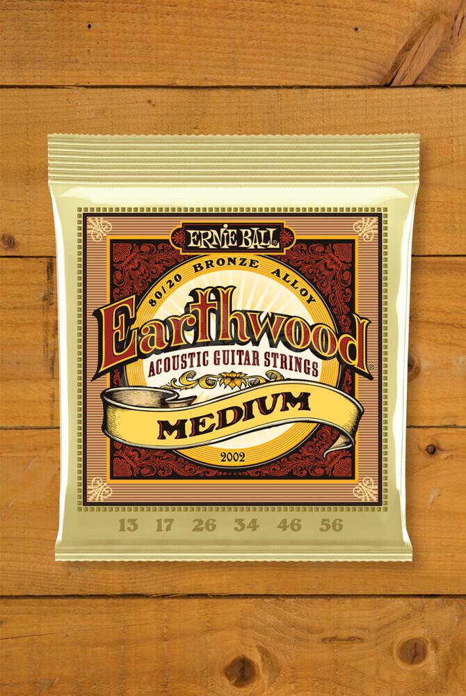 Dây Guitar Acoustic Ernie Ball Earthwood 80/20 Medium (13-56)