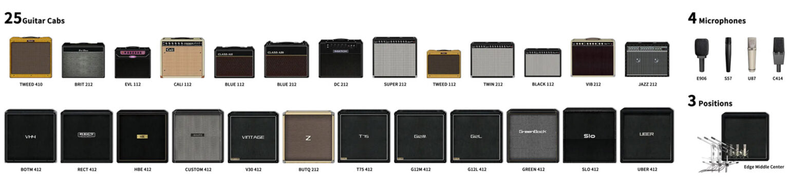 Pedal Guitar Nux MG101