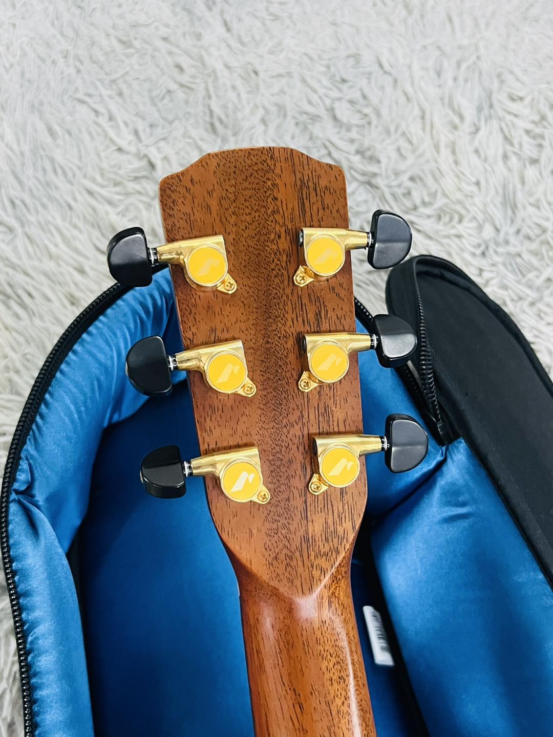 Đàn Guitar Acoustic Morris S107 Cao Cấp All Solid